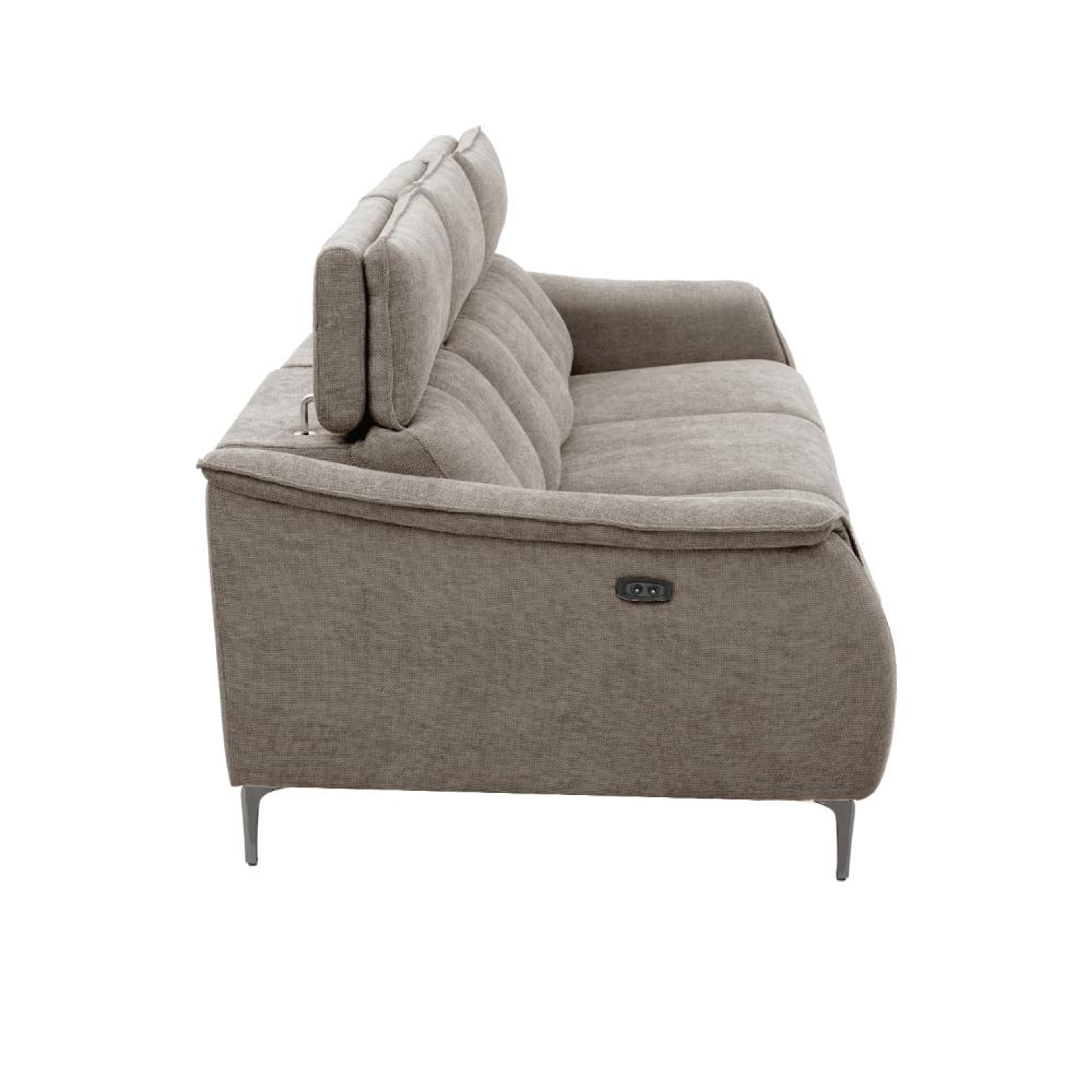 Wakefit Curacao With Motion Sofa Set (3+2) Seater Regular, With Motion, Set (3 Right + 2 Left Seater), Taupe 8 Wakefit Curacao With Motion Sofa Set (3+2) Seater Regular, With Motion, Set (3 Right + 2 Left Seater), Taupe