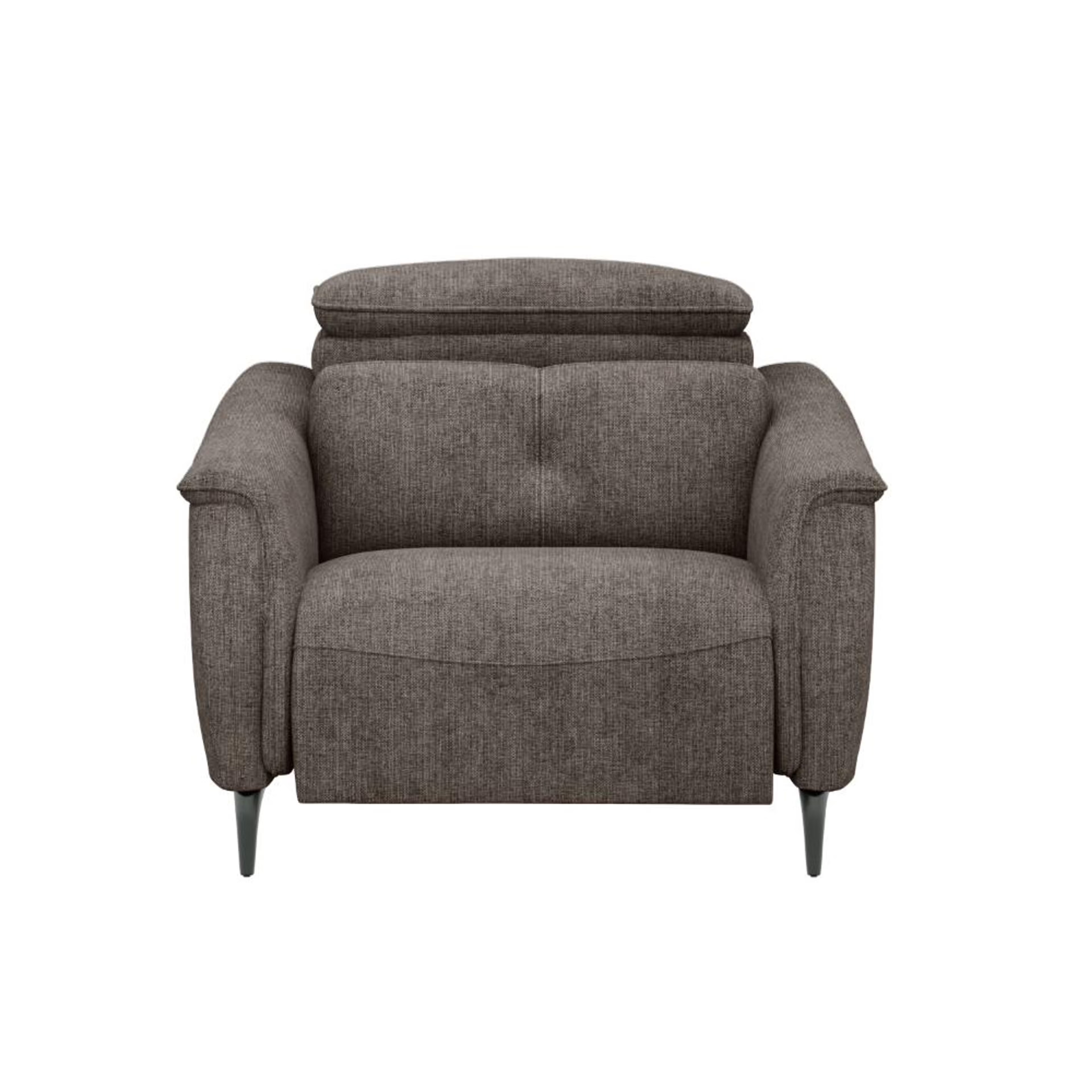 Wakefit Curacao Sofa Without Motion - Single Seater Regular, Without Motion, Single Seater, Grey
