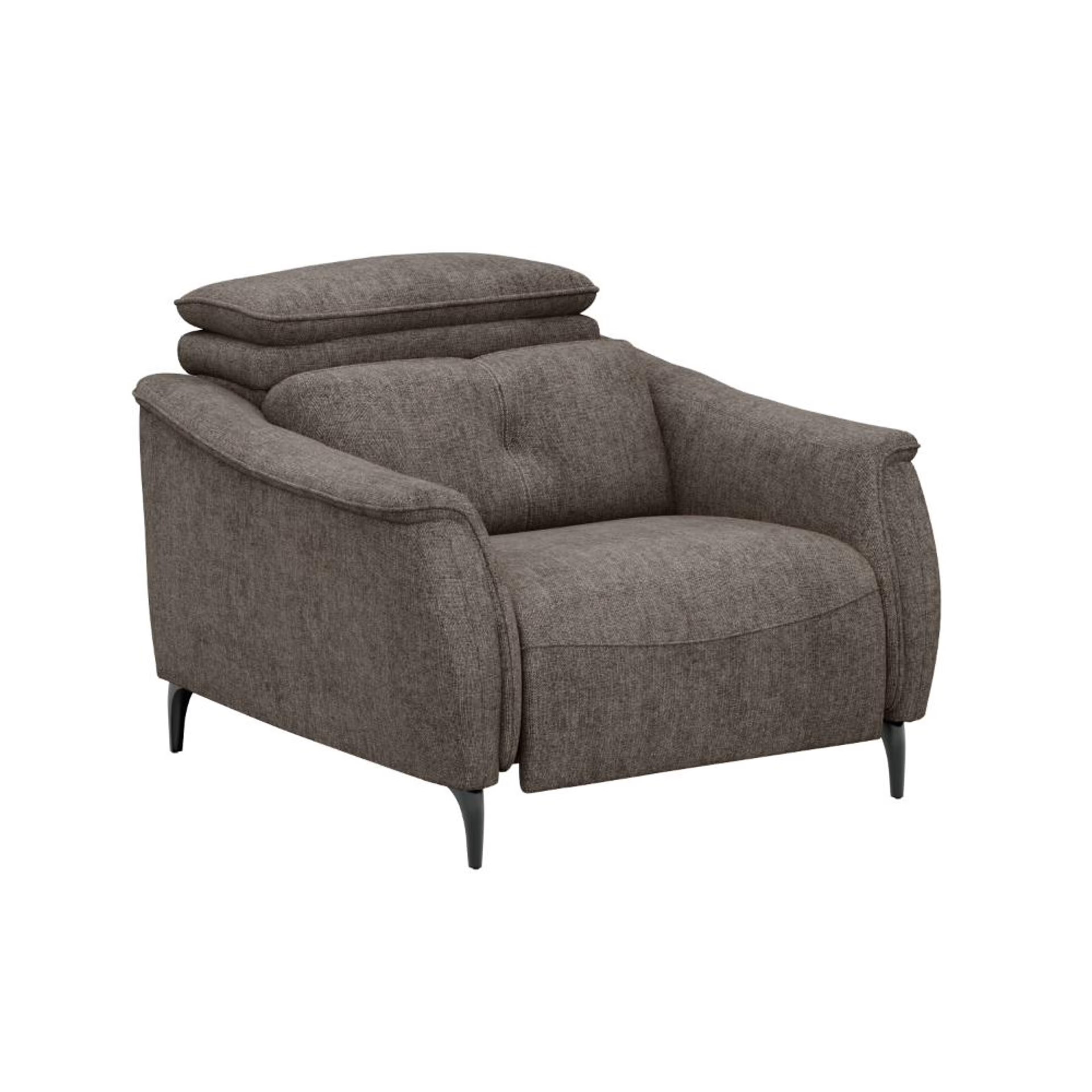 Wakefit Curacao Sofa Without Motion - Single Seater Regular, Without Motion, Single Seater, Grey