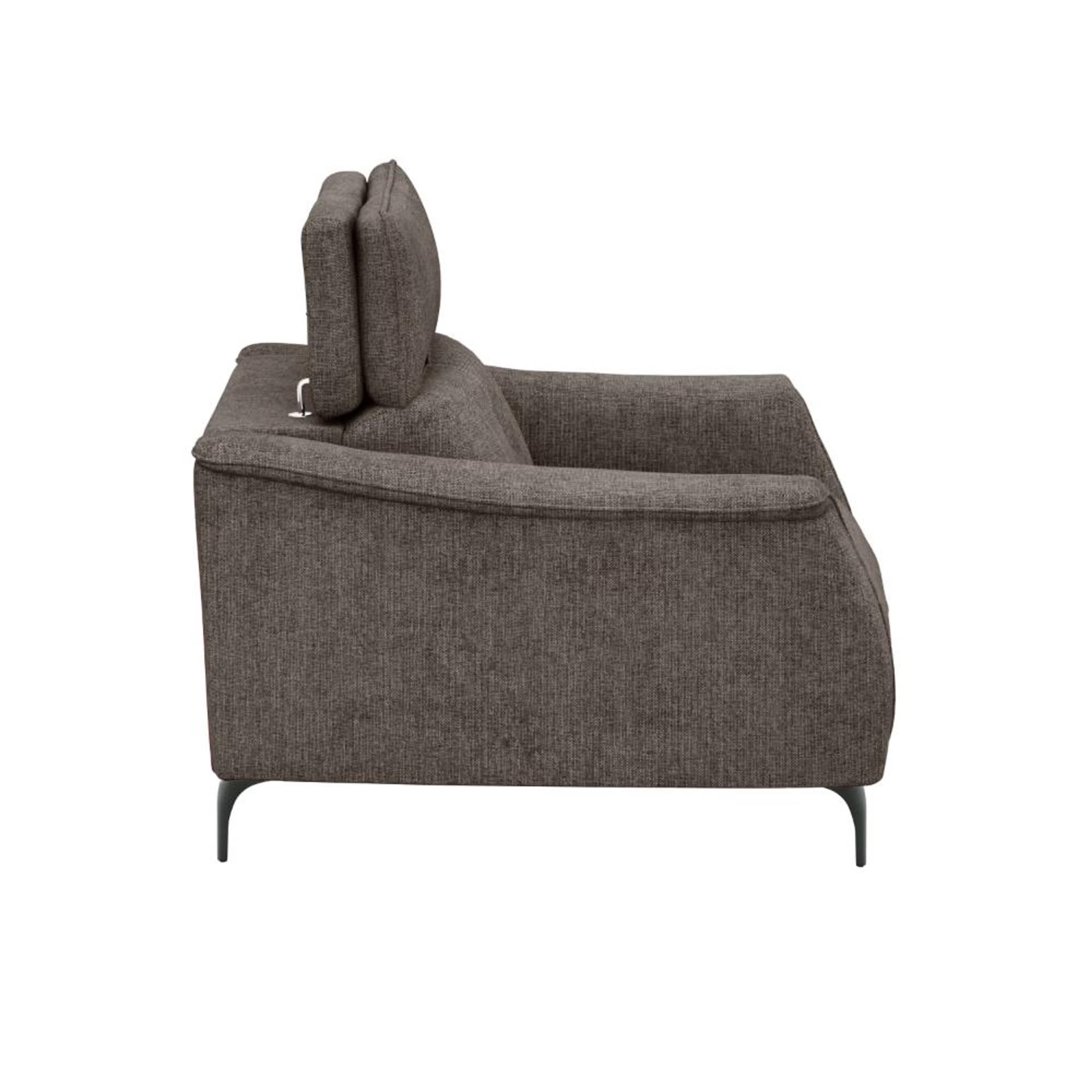Wakefit Curacao Sofa Without Motion - Single Seater Regular, Without Motion, Single Seater, Grey 4 Wakefit Curacao Sofa Without Motion - Single Seater Regular, Without Motion, Single Seater, Grey