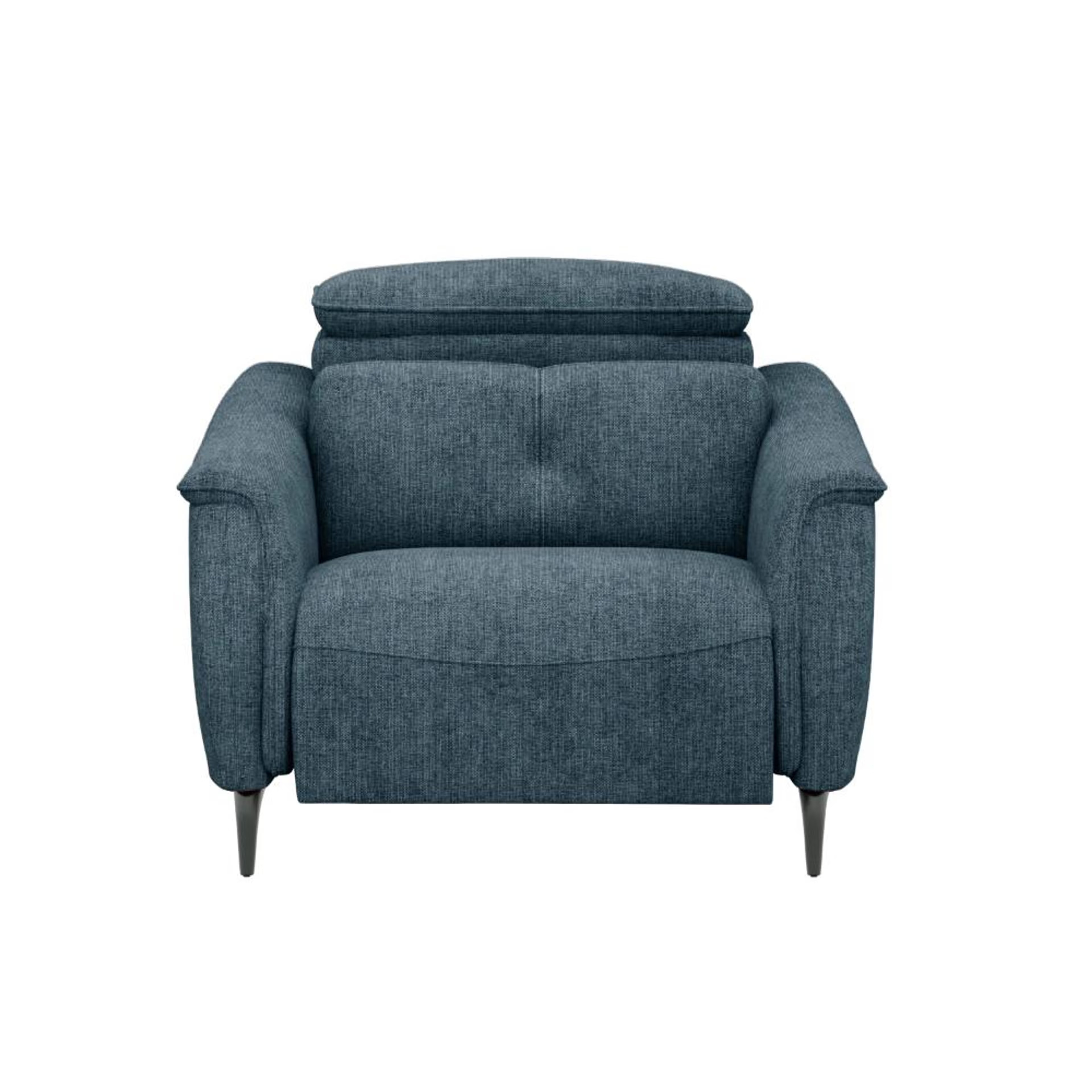 Home 26 Wakefit Curacao Sofa Without Motion - Single Seater Regular, Without Motion, Single Seater, Blue