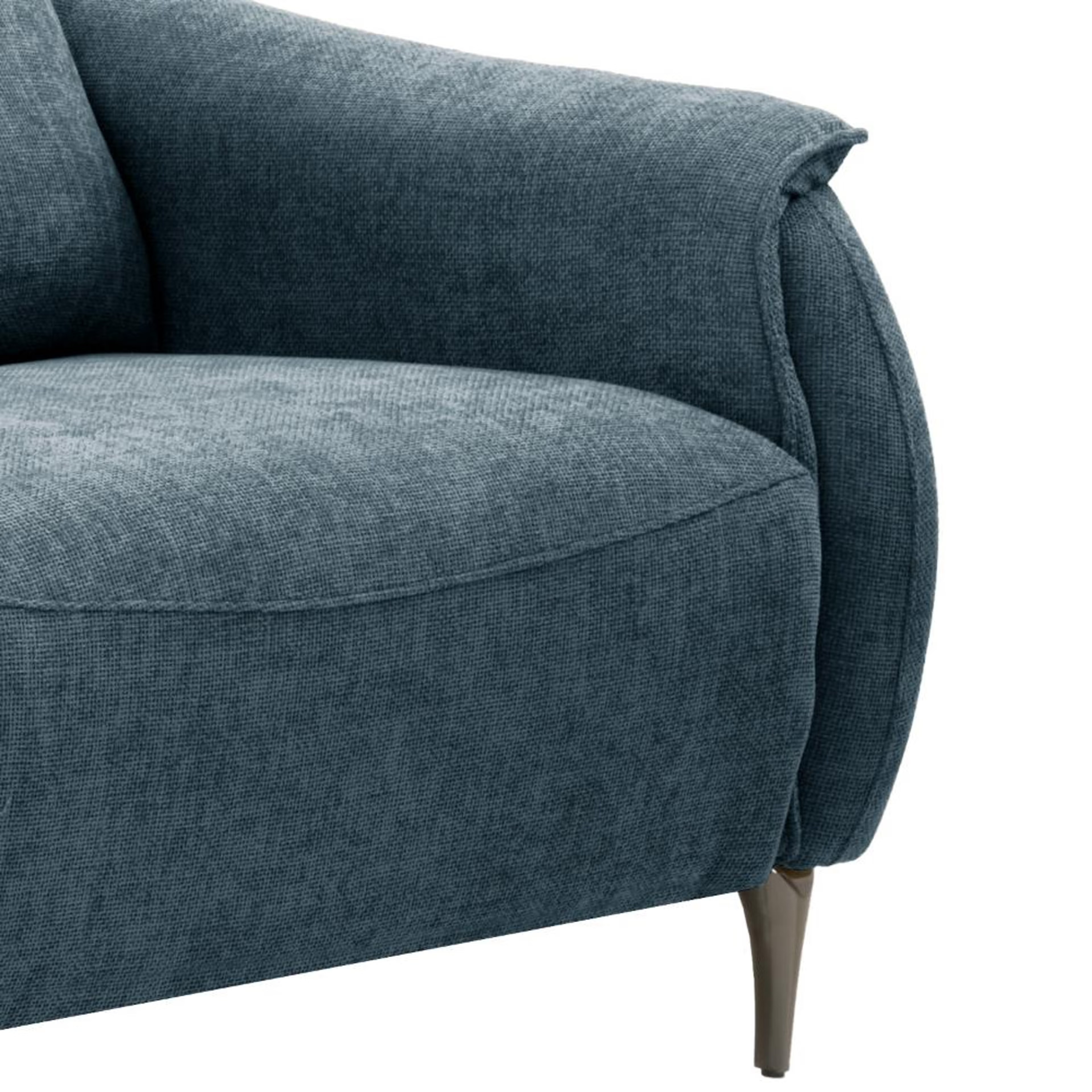 Wakefit Curacao Sofa Without Motion - Single Seater Regular, Without Motion, Single Seater, Blue 6 Wakefit Curacao Sofa Without Motion - Single Seater Regular, Without Motion, Single Seater, Blue