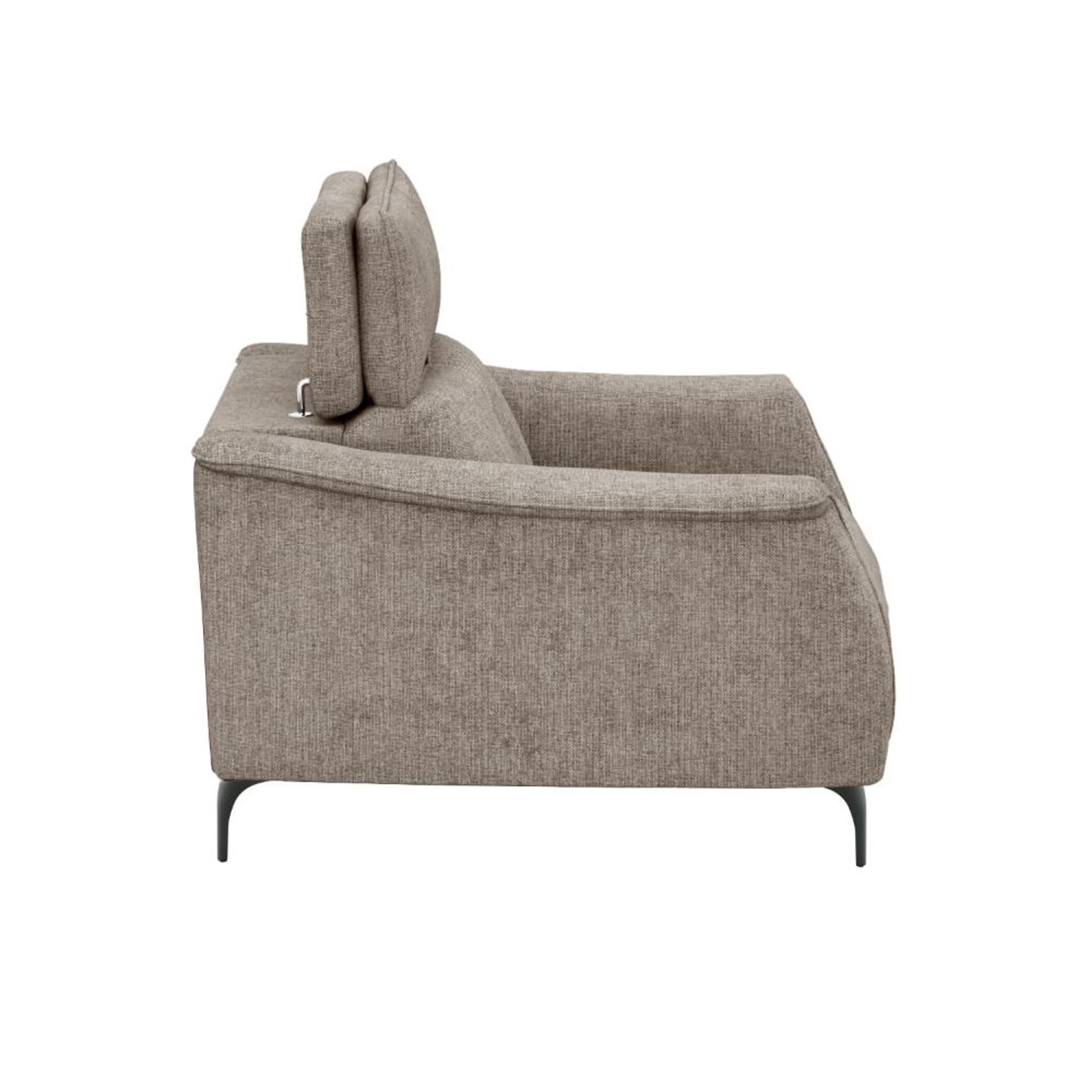 Wakefit Curacao Sofa Without Motion - Single Seater Regular, Without Motion, Single Seater, Taupe 4 Wakefit Curacao Sofa Without Motion - Single Seater Regular, Without Motion, Single Seater, Taupe