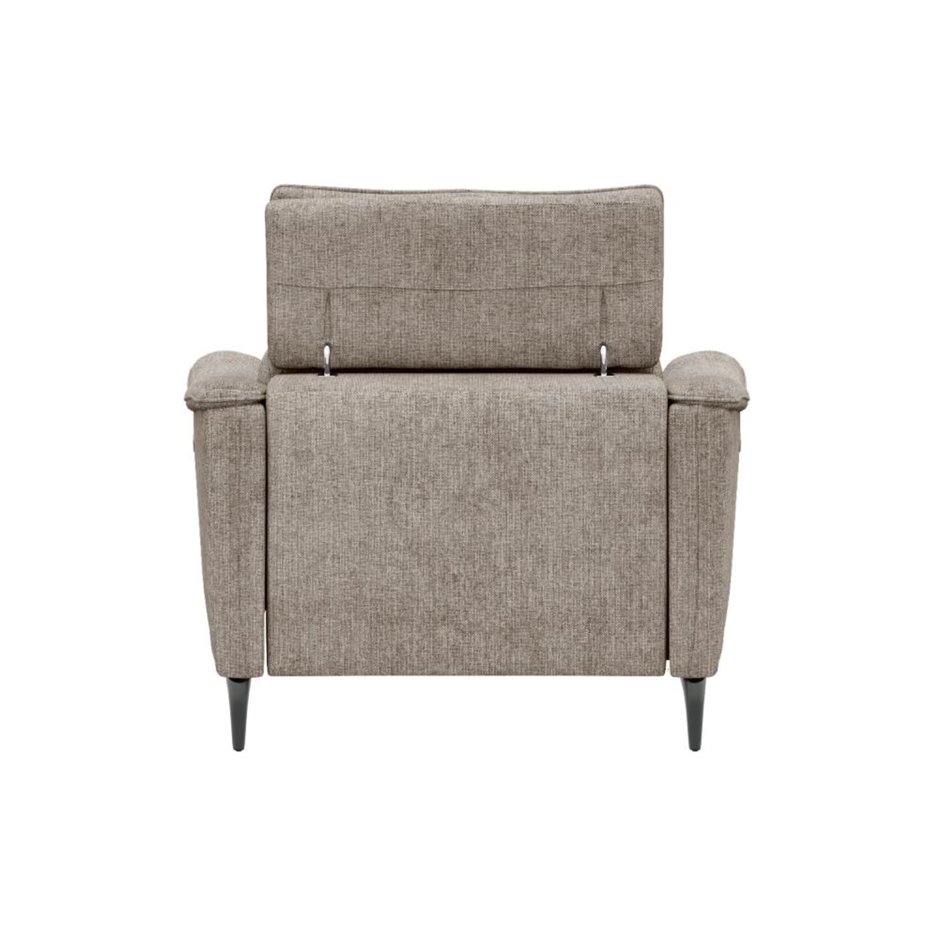 Wakefit Curacao Sofa Without Motion - Single Seater Regular, Without Motion, Single Seater, Taupe 5 Wakefit Curacao Sofa Without Motion - Single Seater Regular, Without Motion, Single Seater, Taupe
