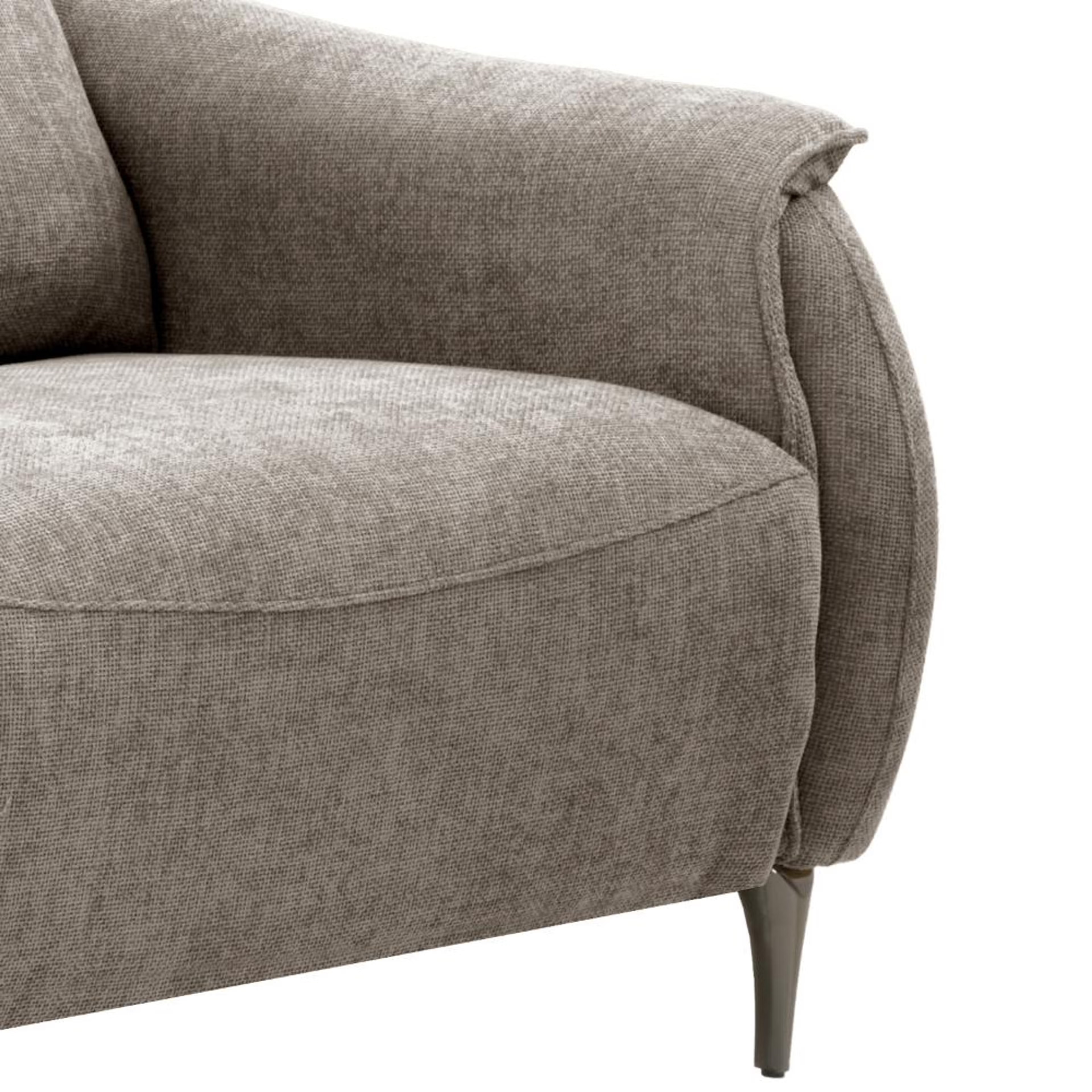 Wakefit Curacao Sofa Without Motion - Single Seater Regular, Without Motion, Single Seater, Taupe 6 Wakefit Curacao Sofa Without Motion - Single Seater Regular, Without Motion, Single Seater, Taupe