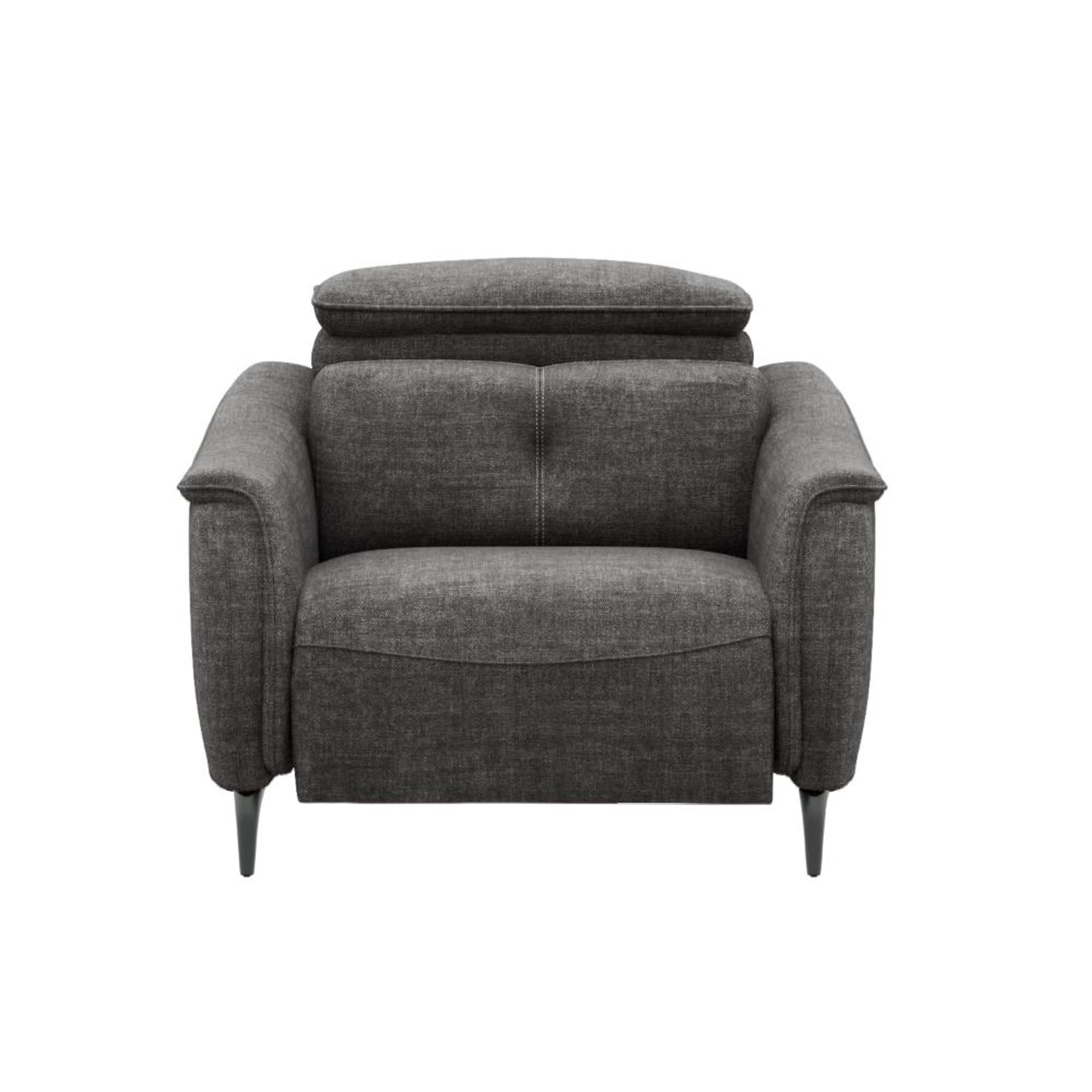 Home 39 Wakefit Curacao Sofa Without Motion - Single Seater Regular, Without Motion, Single Seater, Graphite