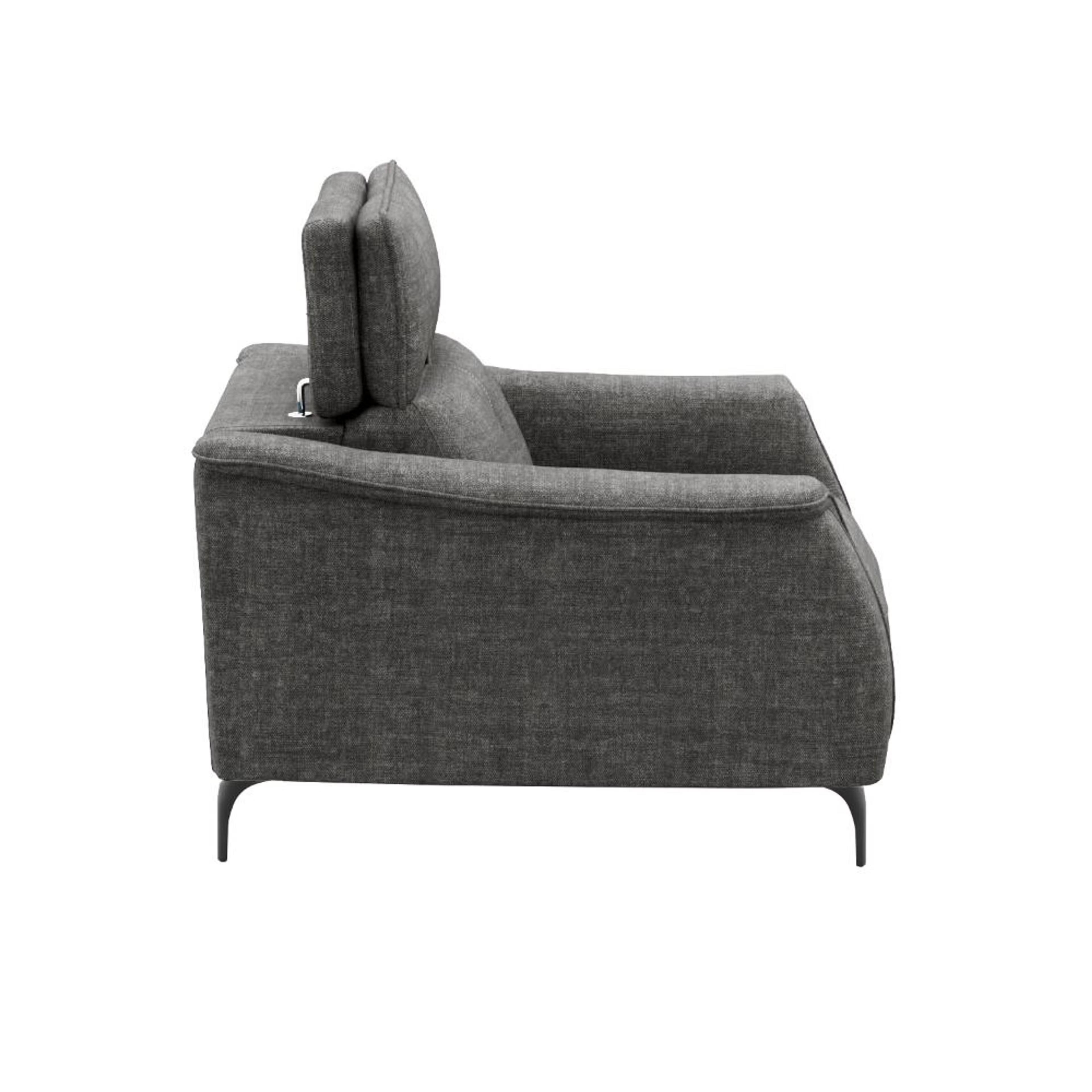 Wakefit Curacao Sofa Without Motion - Single Seater Regular, Without Motion, Single Seater, Graphite 4 Wakefit Curacao Sofa Without Motion - Single Seater Regular, Without Motion, Single Seater, Graphite