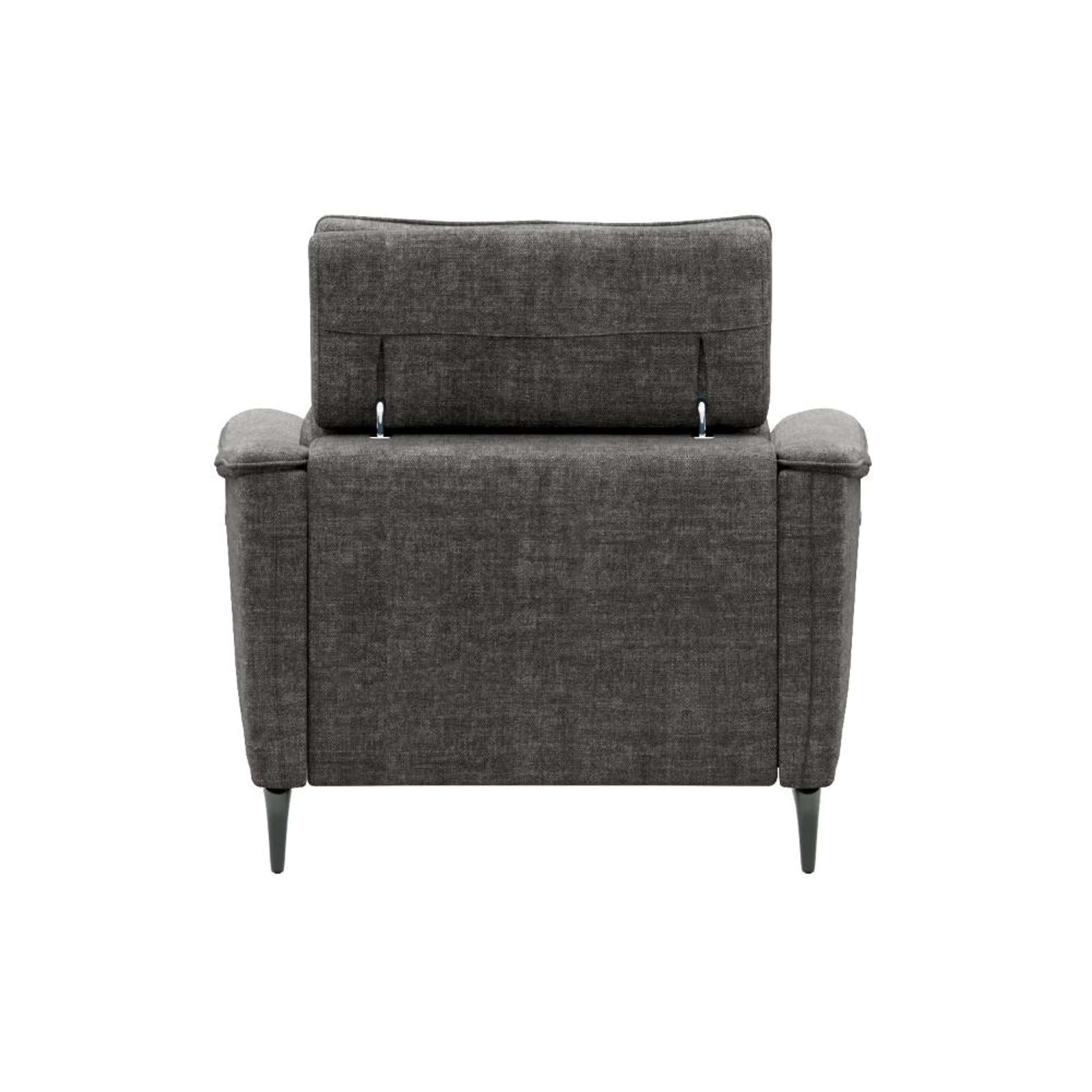 Wakefit Curacao Sofa Without Motion - Single Seater Regular, Without Motion, Single Seater, Graphite 5 Wakefit Curacao Sofa Without Motion - Single Seater Regular, Without Motion, Single Seater, Graphite