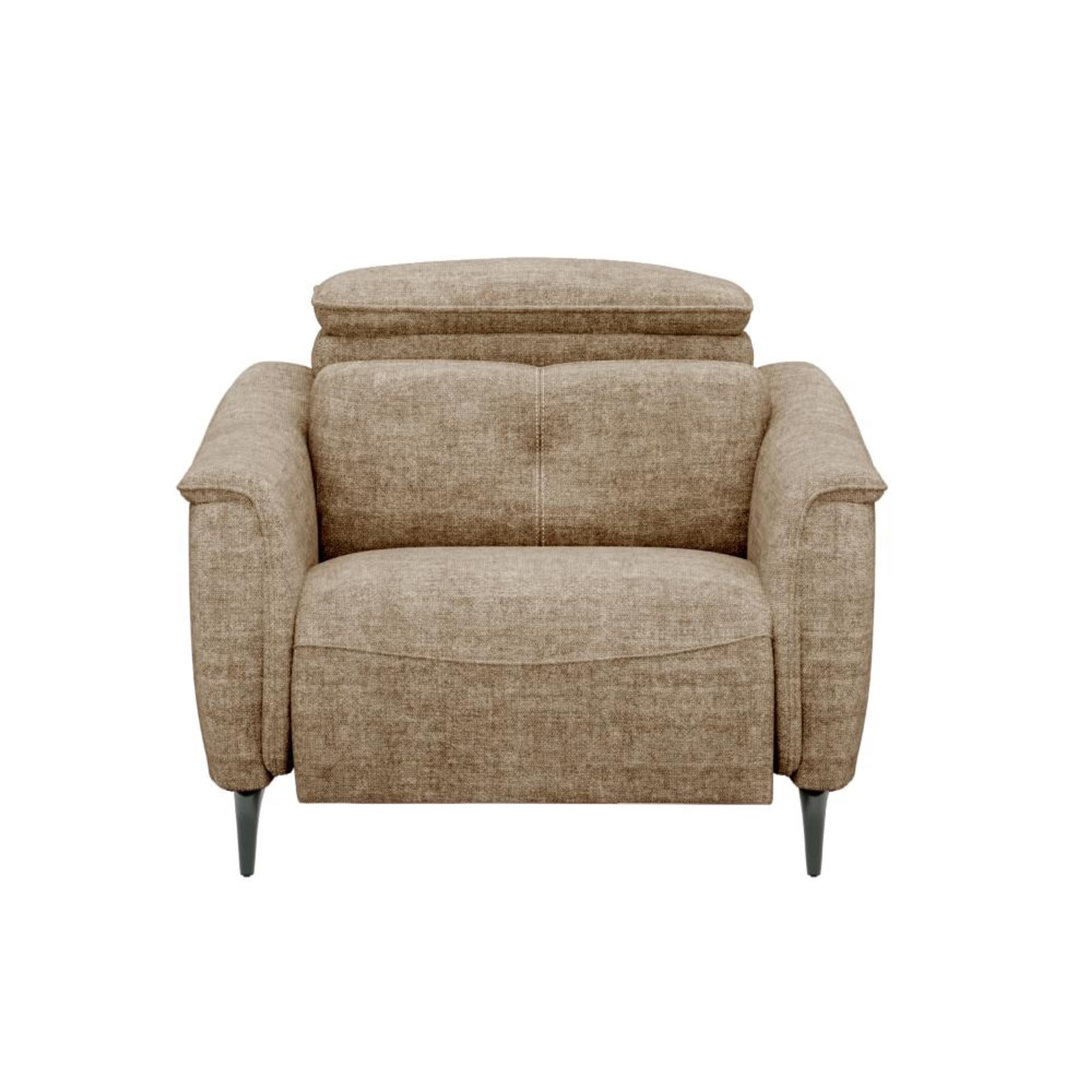 Home 45 Wakefit Curacao Sofa Without Motion - Single Seater Regular, Without Motion, Single Seater, Taupe