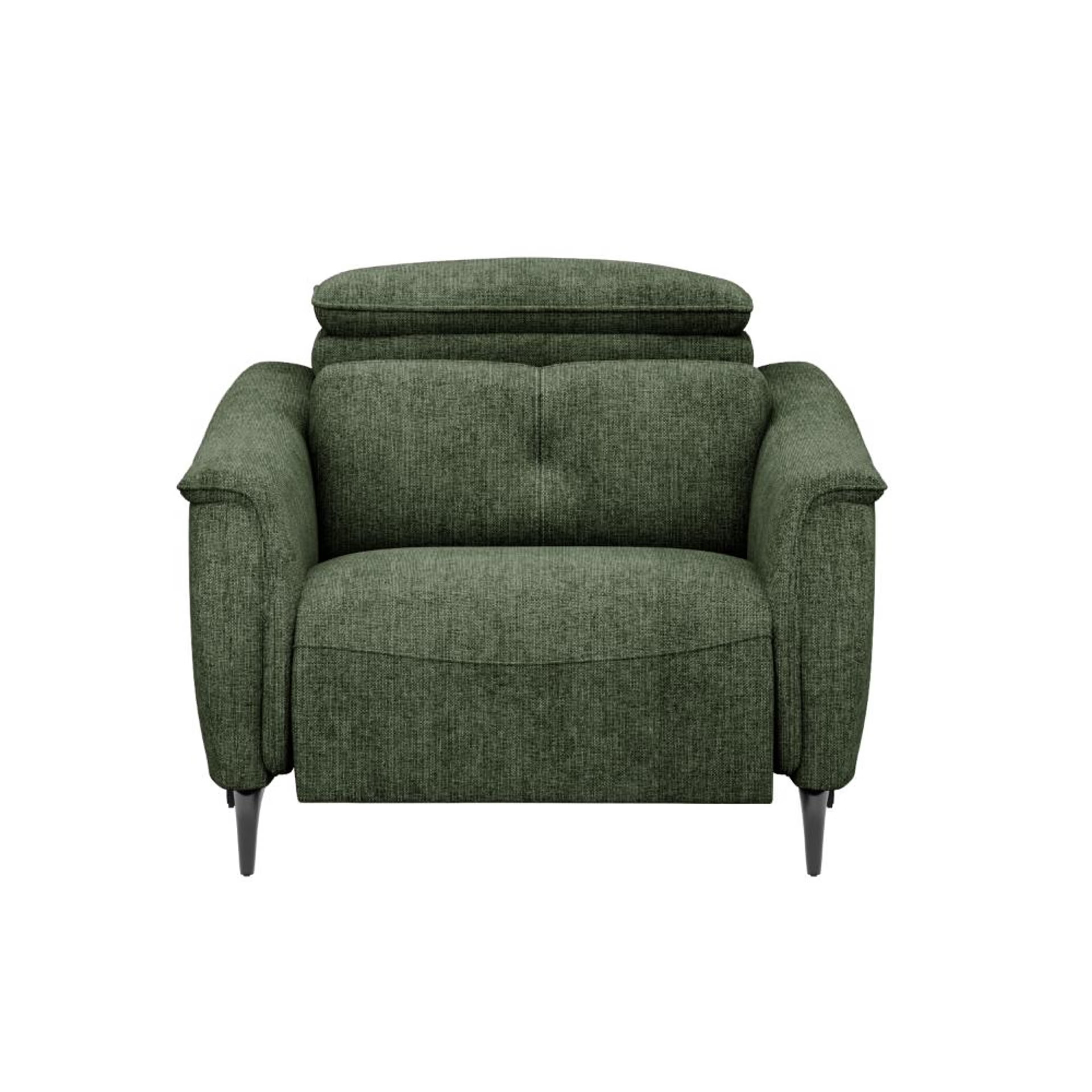 Home 27 Wakefit Curacao Sofa With Motion - Single Seater Regular, With Motion, Single Seater, Green