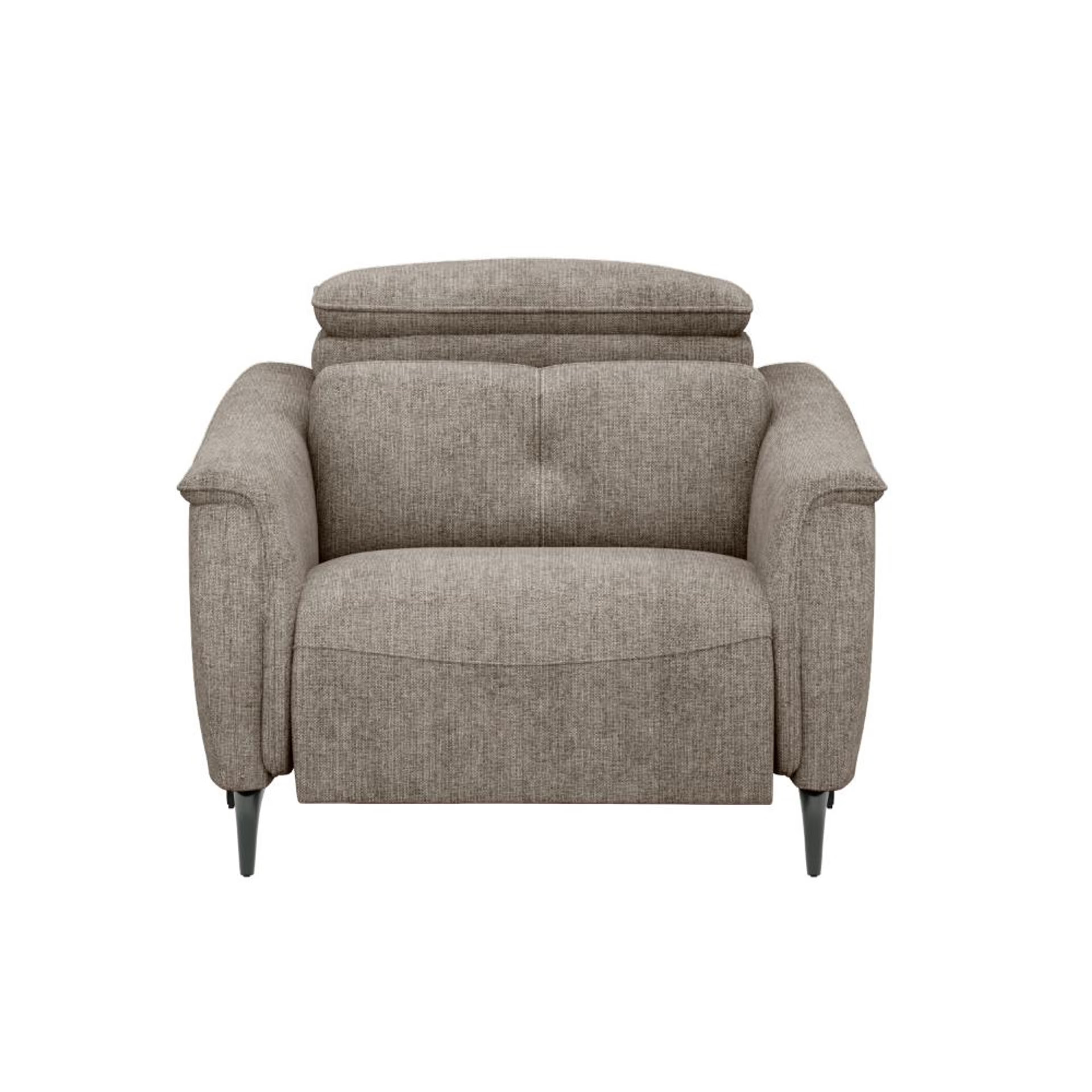 Home 38 Wakefit Curacao Sofa With Motion - Single Seater Regular, With Motion, Single Seater, Taupe