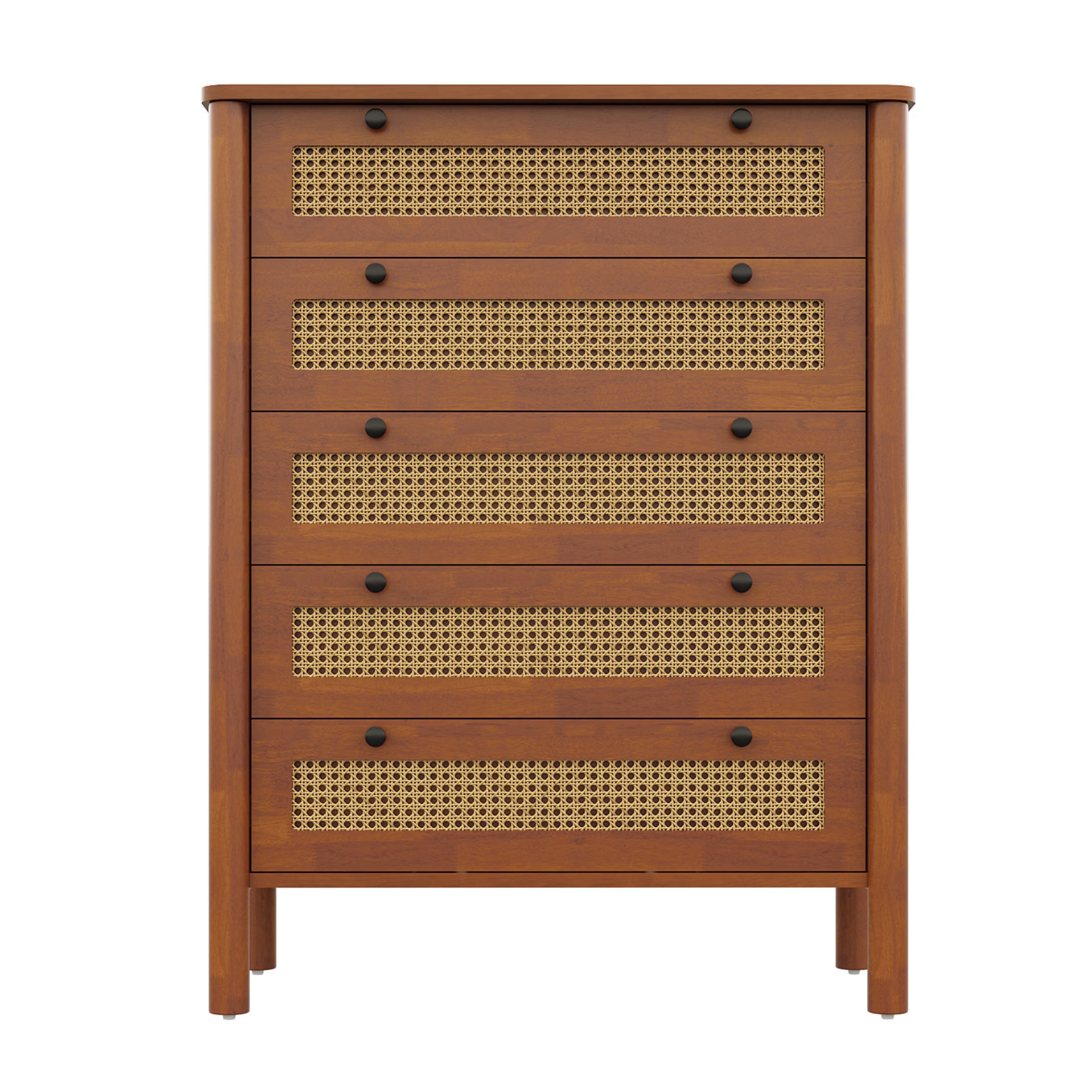 Wakefit Celestium 5 drawers Chest of Drawers 5 drawer, Aurora Gold