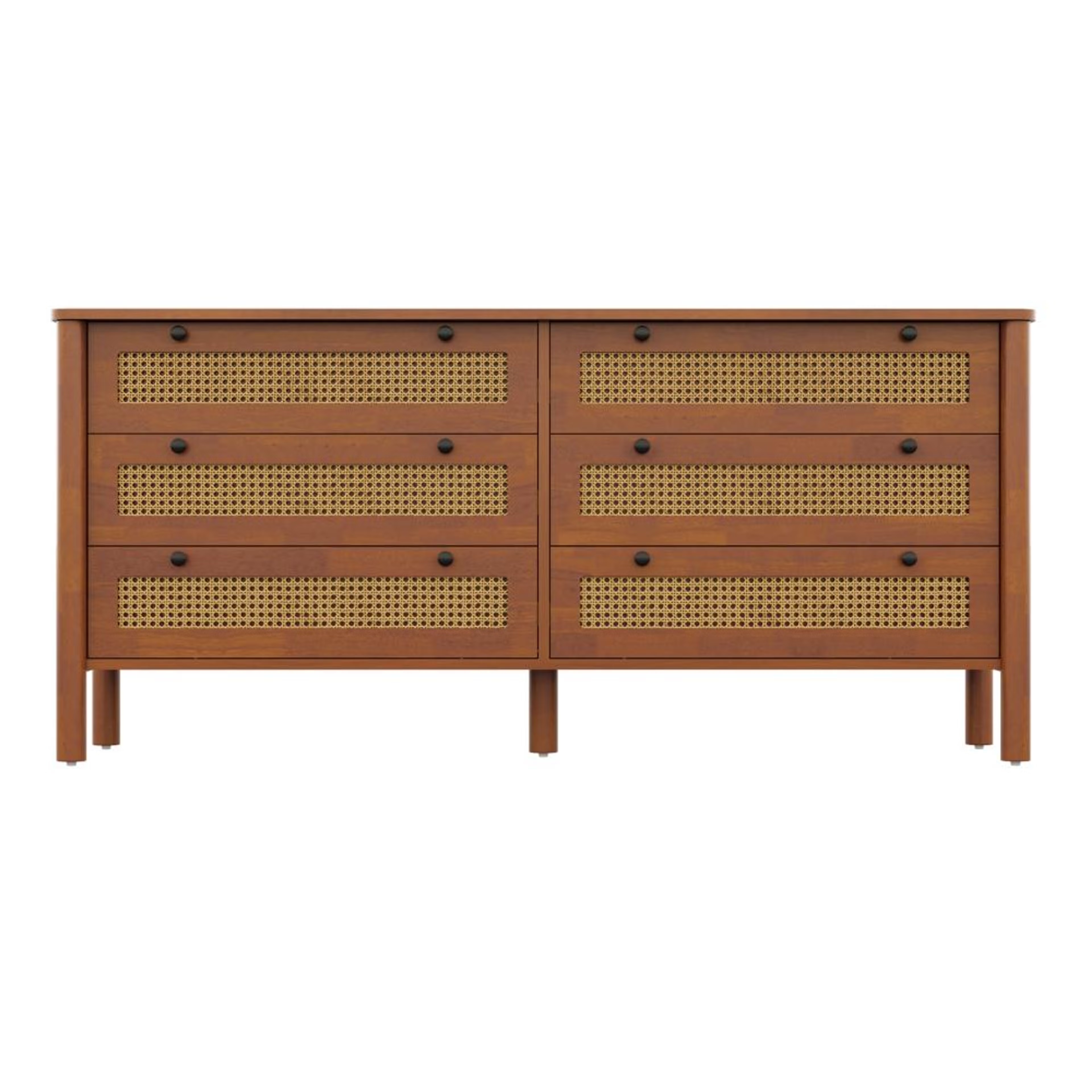 Wakefit Celestium 6 drawers Chest of Drawers 6 drawer, Aurora Gold