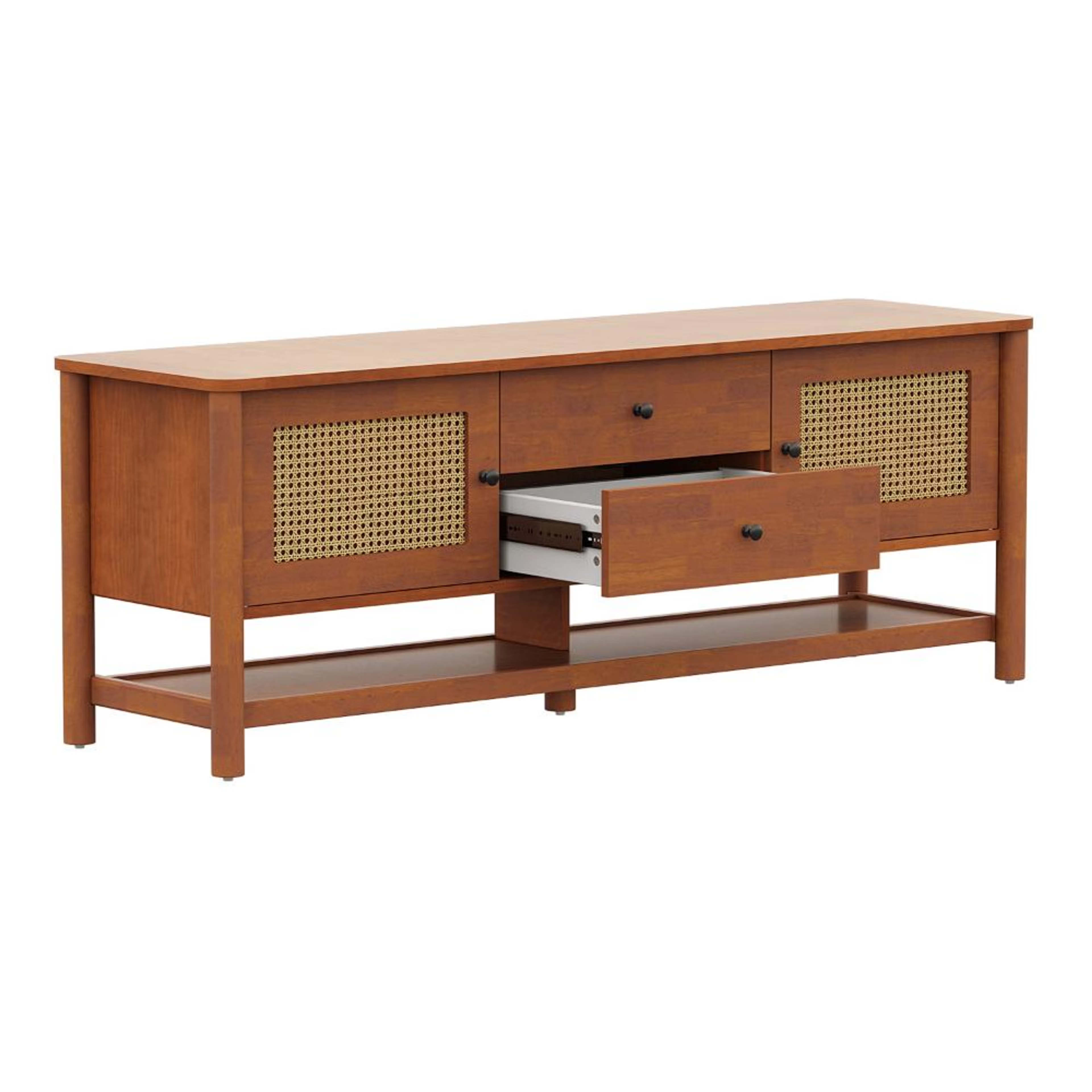 Wakefit Celestium Solid Wood TV Unit Aurora Gold 4 Wakefit Celestium Solid Wood TV Unit Aurora Gold