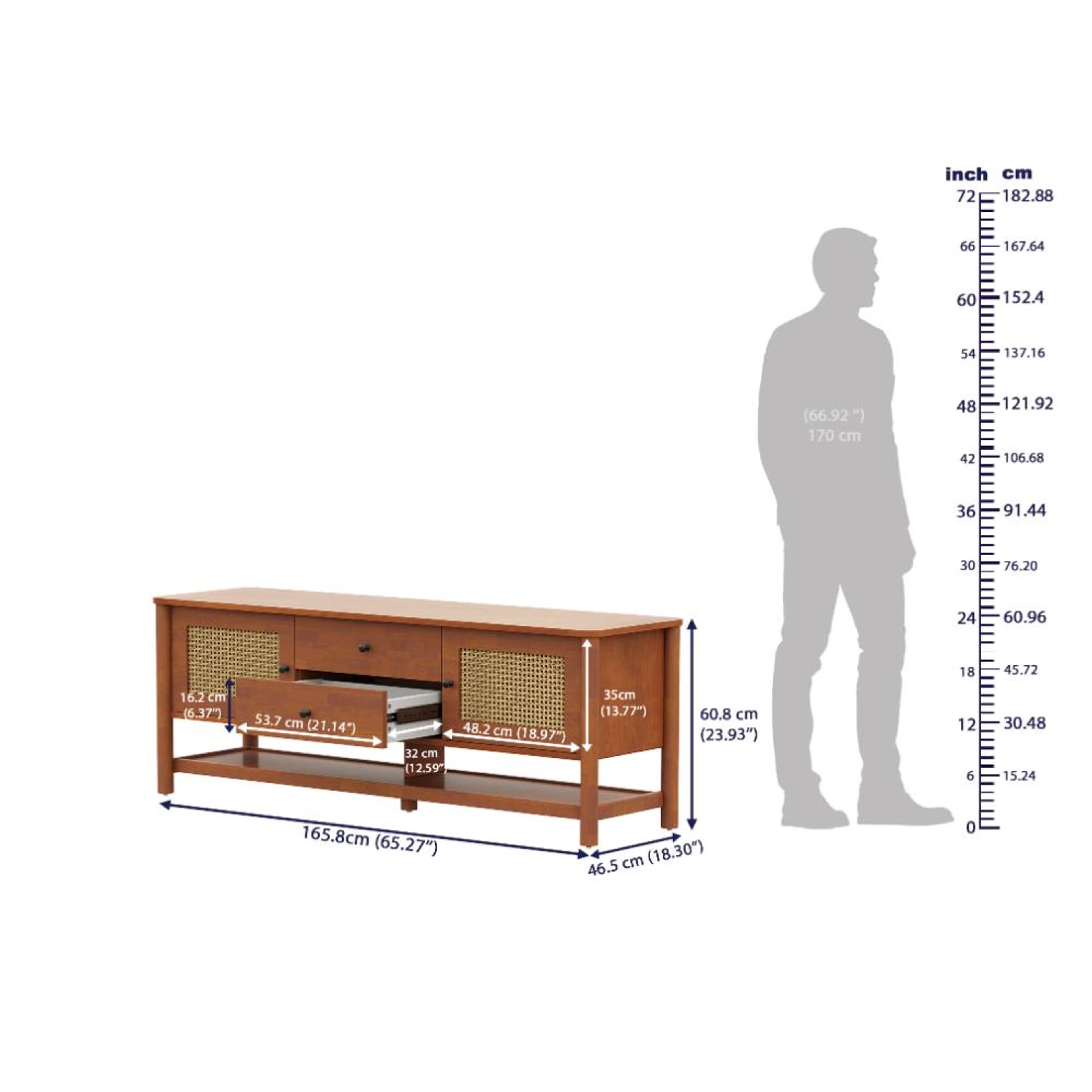 Wakefit Celestium Solid Wood TV Unit Aurora Gold 7 Wakefit Celestium Solid Wood TV Unit Aurora Gold