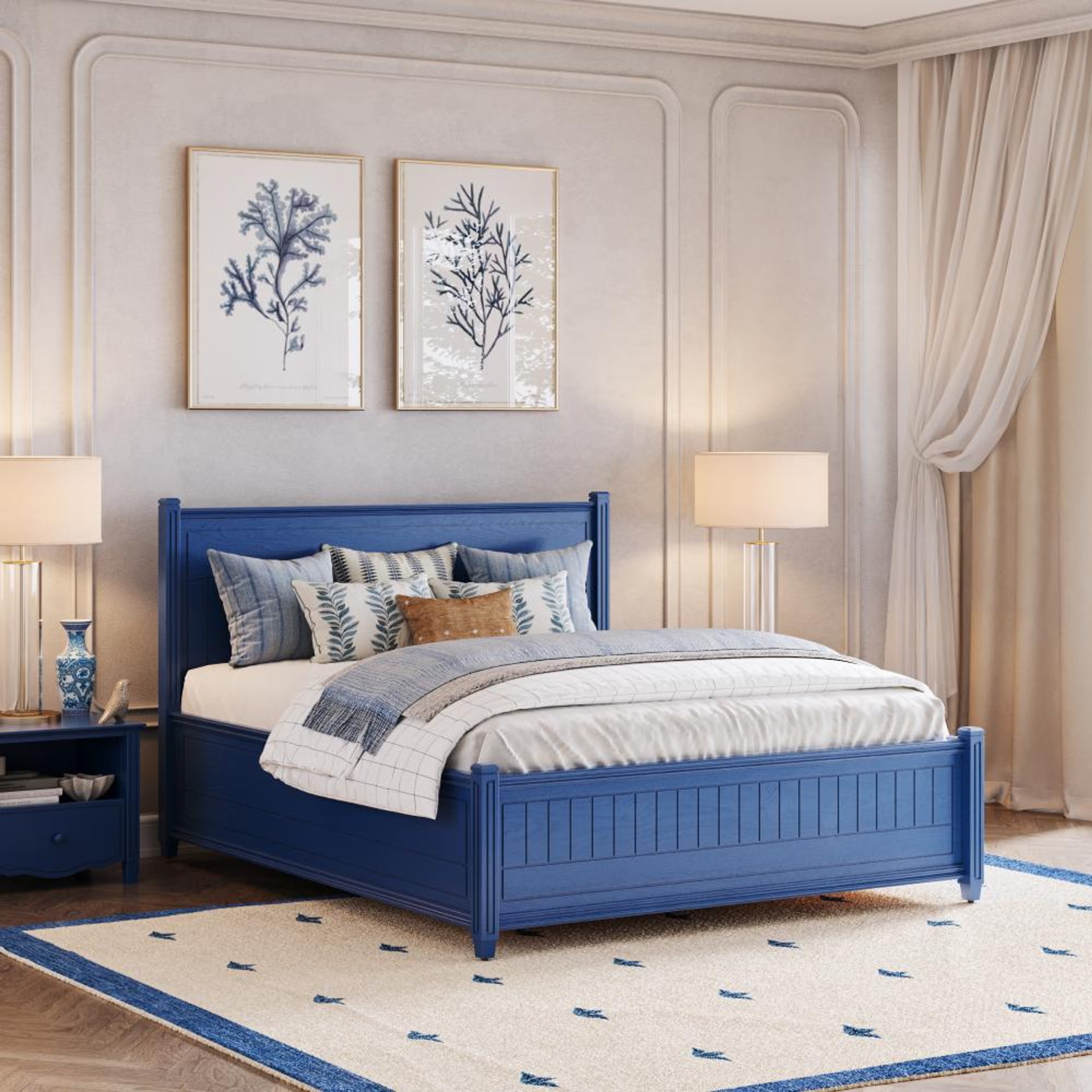 Wakefit Nilaka Queen Storage Bed Queen - 78" x 60\