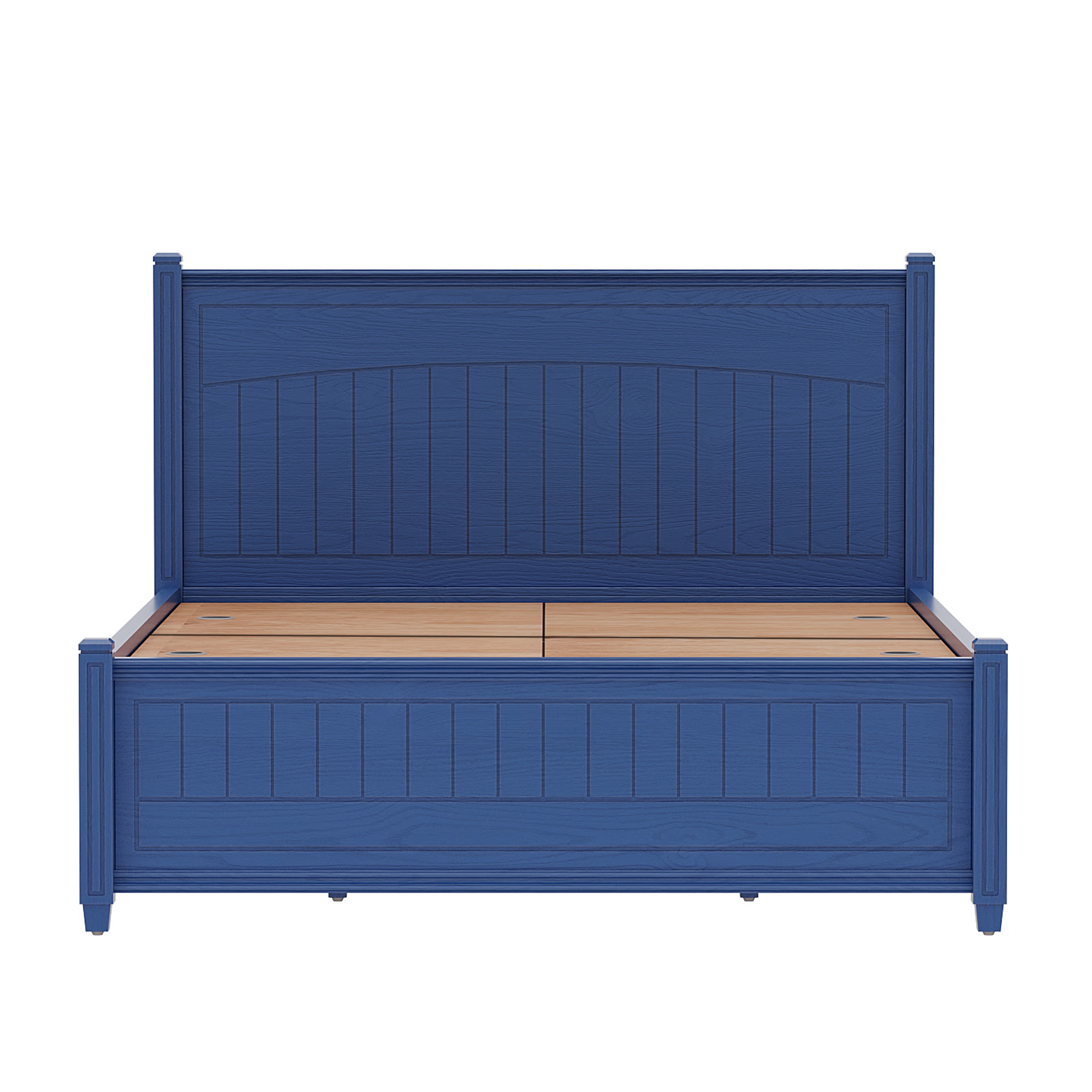 Wakefit Nilaka Queen Storage Bed Queen - 78" x 60 2 Wakefit Nilaka Queen Storage Bed Queen - 78" x 60\