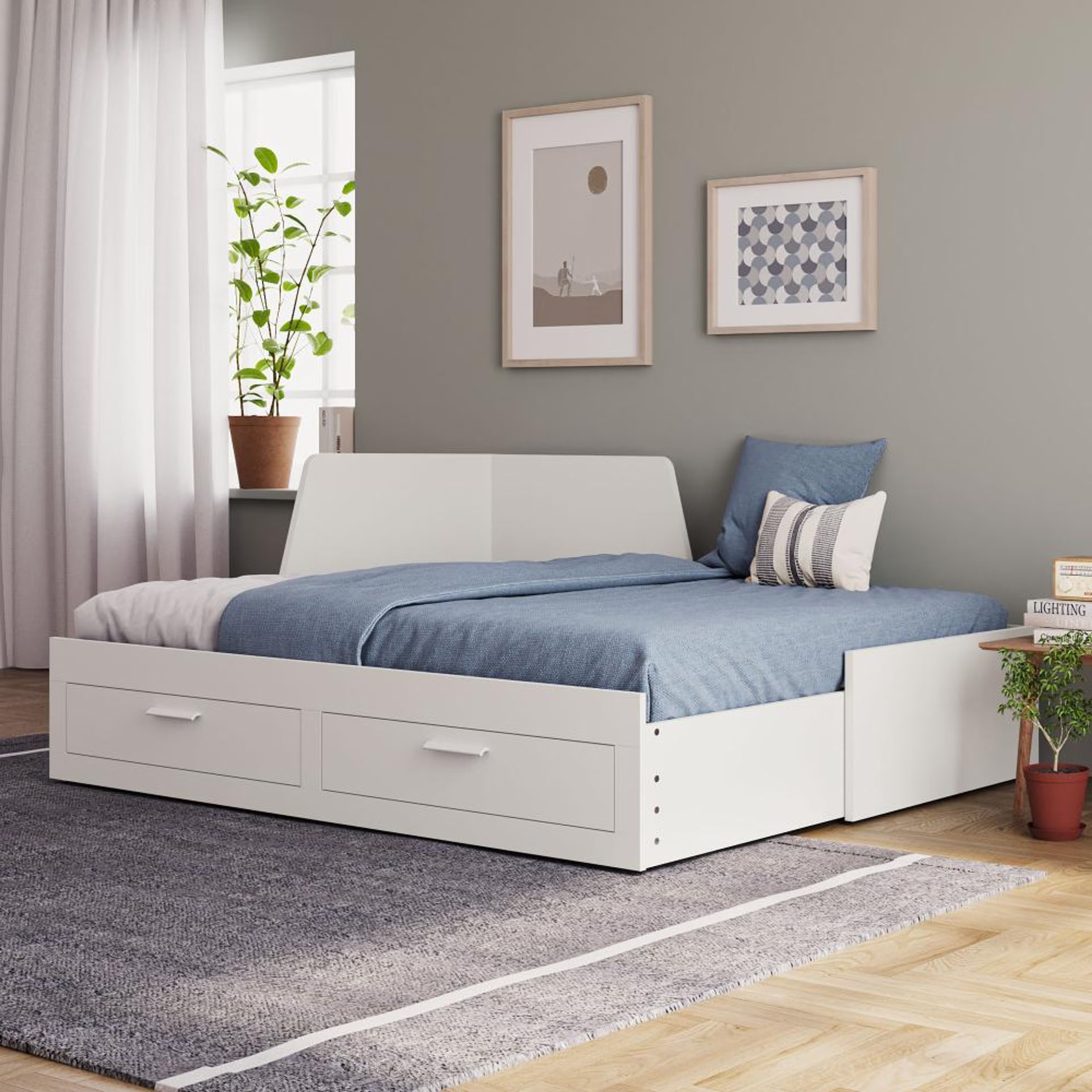 Home 26 Wakefit Aster Sofa cum Bed Single - 78" x 30\
