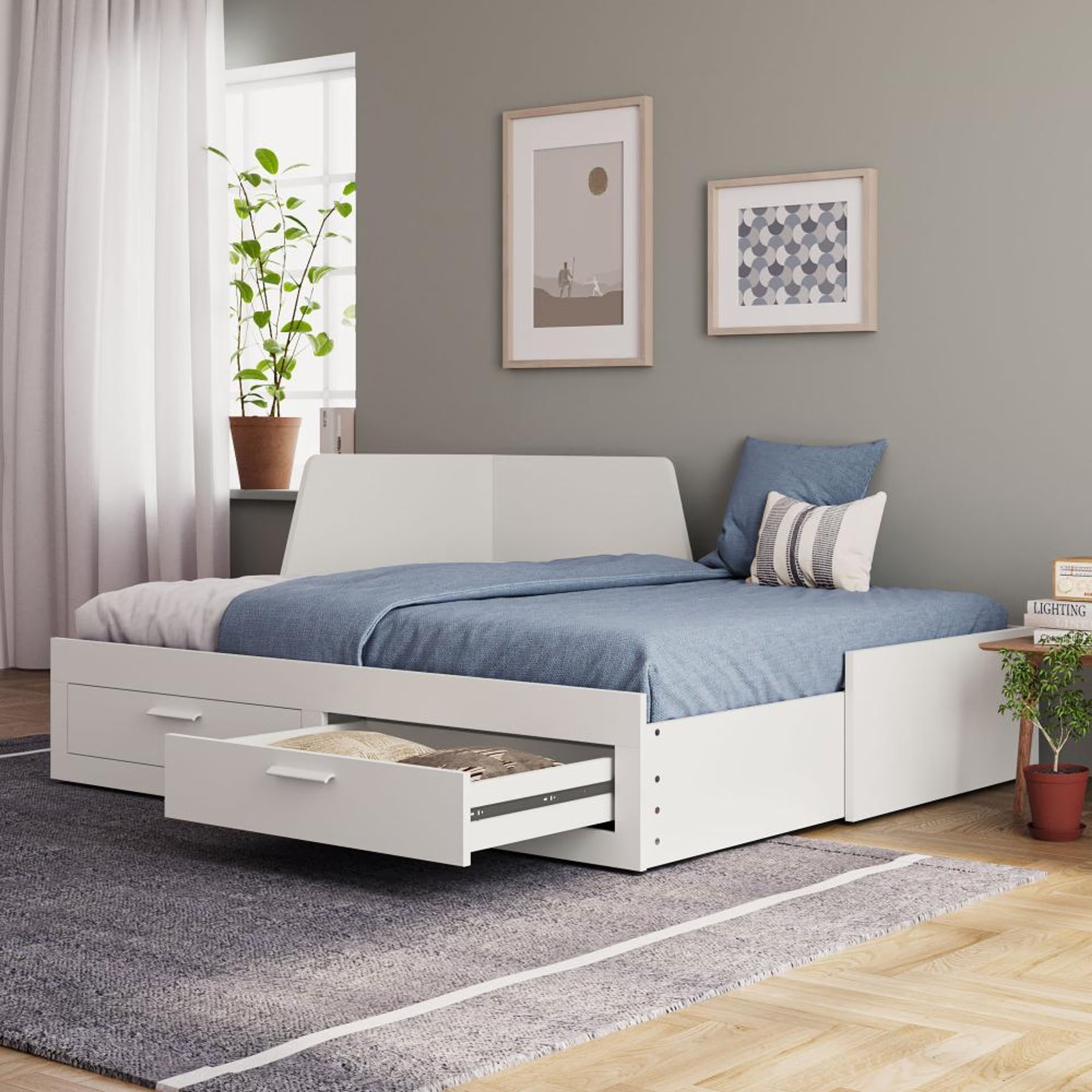 Home 27 Wakefit Aster Sofa cum Bed Single - 78" x 30\