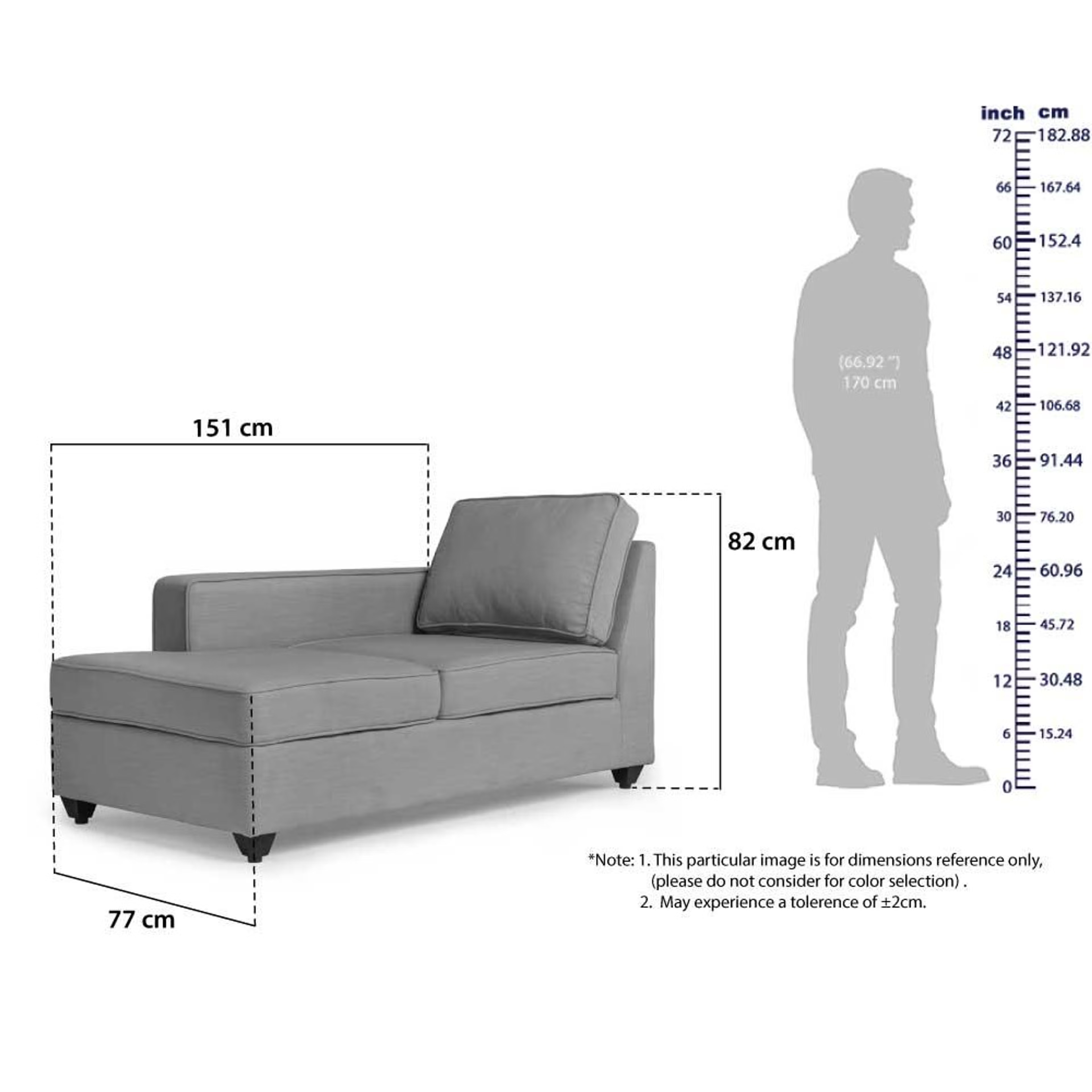 Wakefit Napper Sofa Sectional, Without Storage, 3 + Right Aligned Chaise, Lagoon 10 Wakefit Napper Sofa Sectional, Without Storage, 3 + Right Aligned Chaise, Lagoon