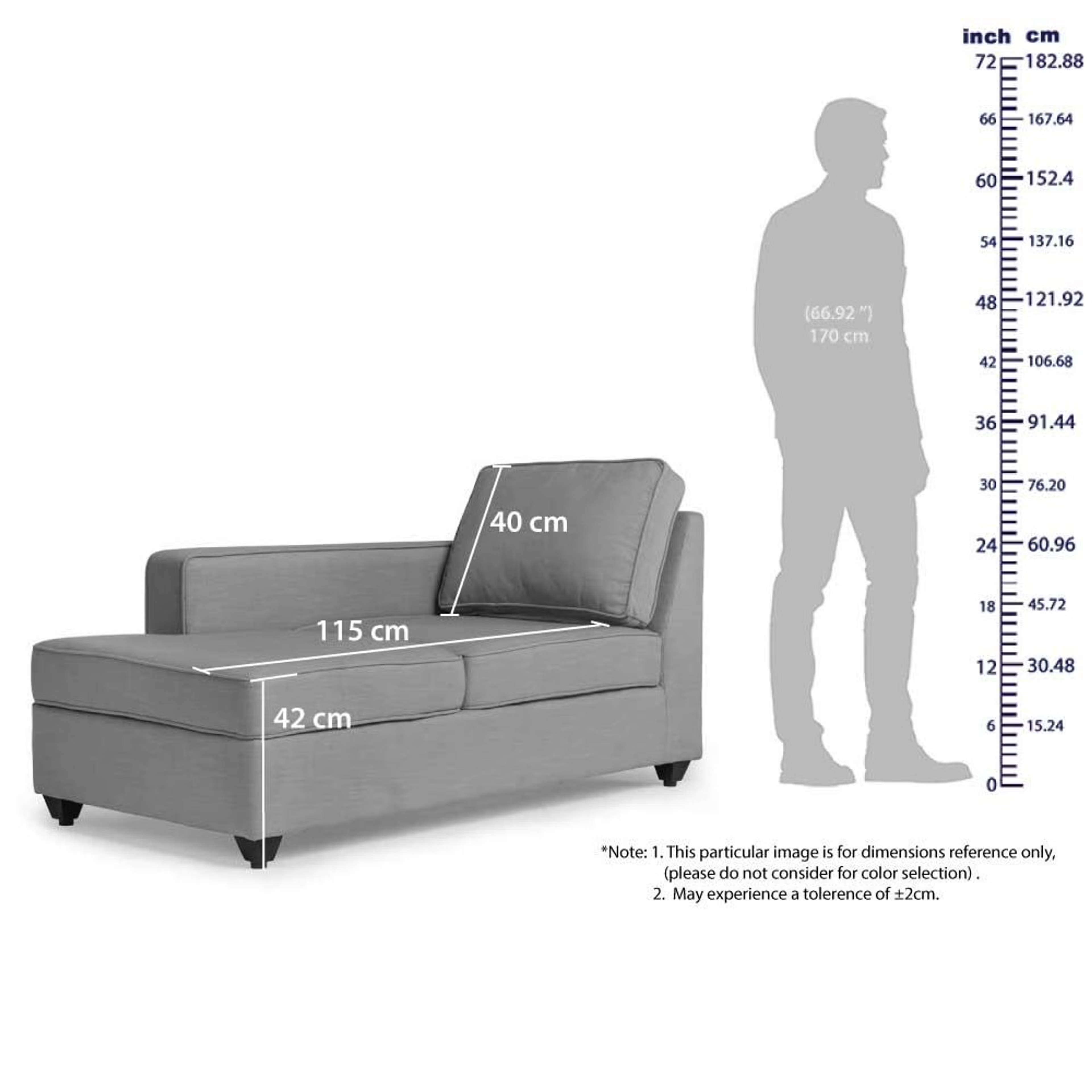 Wakefit Napper Sofa Sectional, Without Storage, 3 + Right Aligned Chaise, Lagoon 11 Wakefit Napper Sofa Sectional, Without Storage, 3 + Right Aligned Chaise, Lagoon