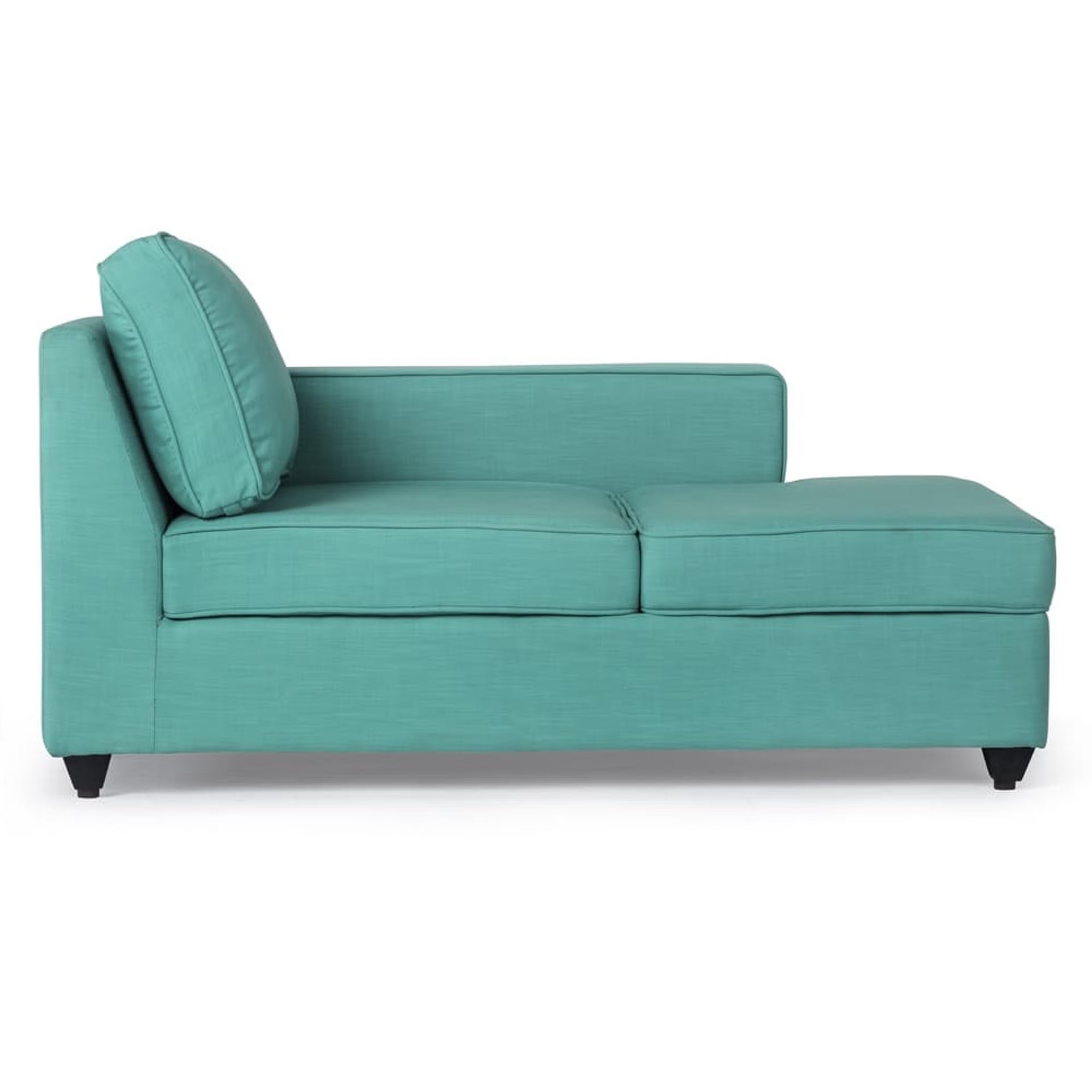 Wakefit Napper Sofa Sectional, Without Storage, 3 + Right Aligned Chaise, Lagoon 4 Wakefit Napper Sofa Sectional, Without Storage, 3 + Right Aligned Chaise, Lagoon