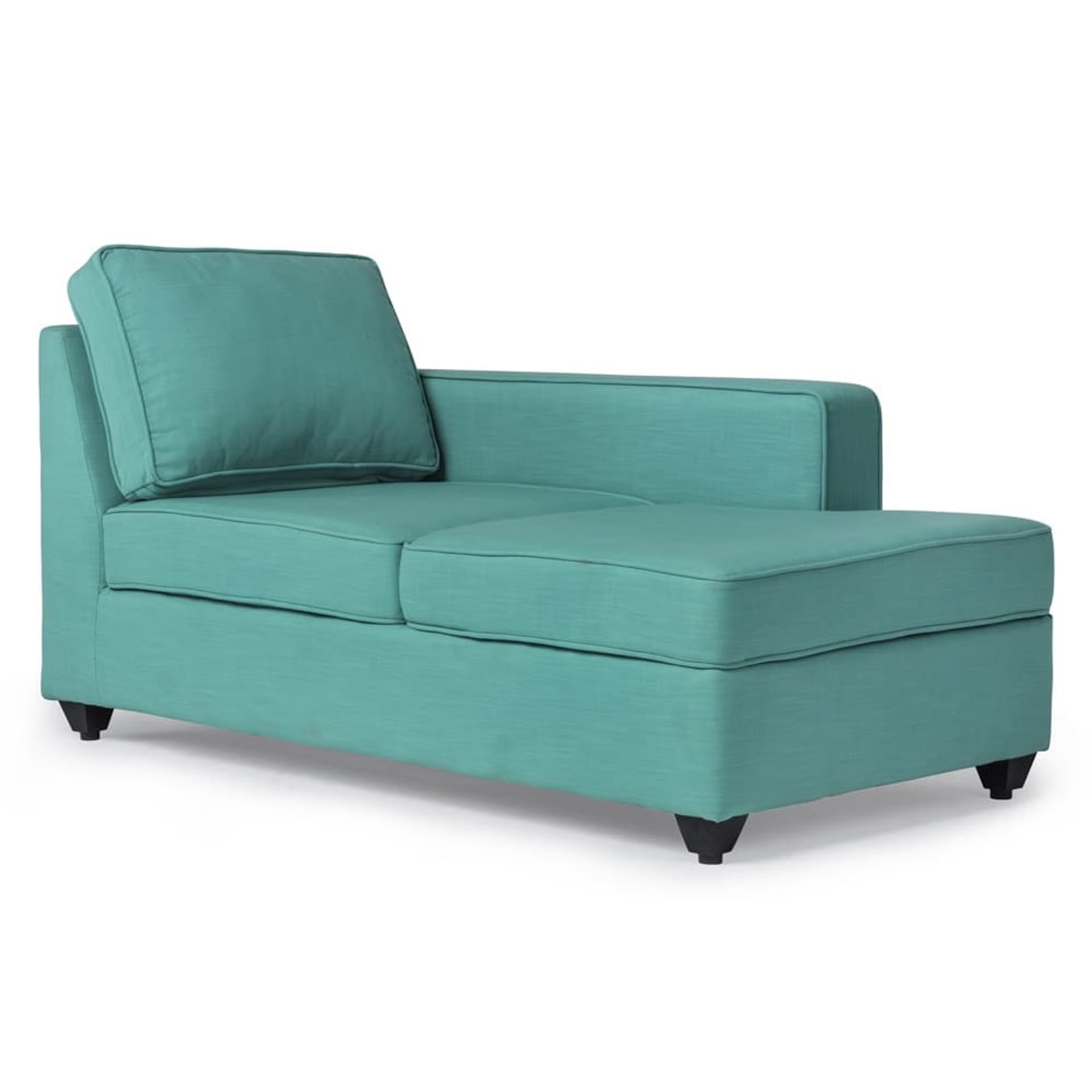Wakefit Napper Sofa Sectional, Without Storage, 3 + Right Aligned Chaise, Lagoon 5 Wakefit Napper Sofa Sectional, Without Storage, 3 + Right Aligned Chaise, Lagoon