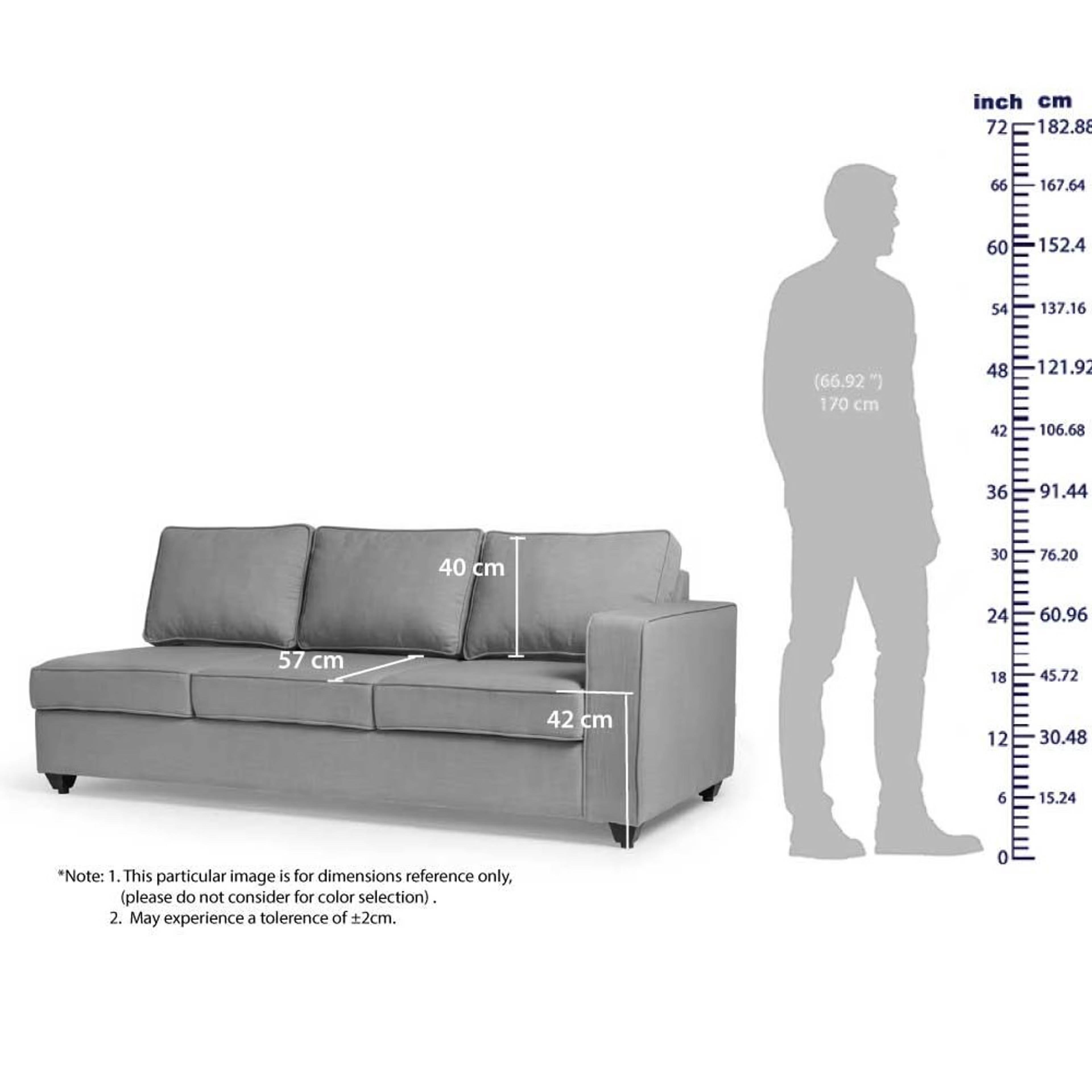 Wakefit Napper Sofa Sectional, Without Storage, 3 + Right Aligned Chaise, Lagoon 8 Wakefit Napper Sofa Sectional, Without Storage, 3 + Right Aligned Chaise, Lagoon