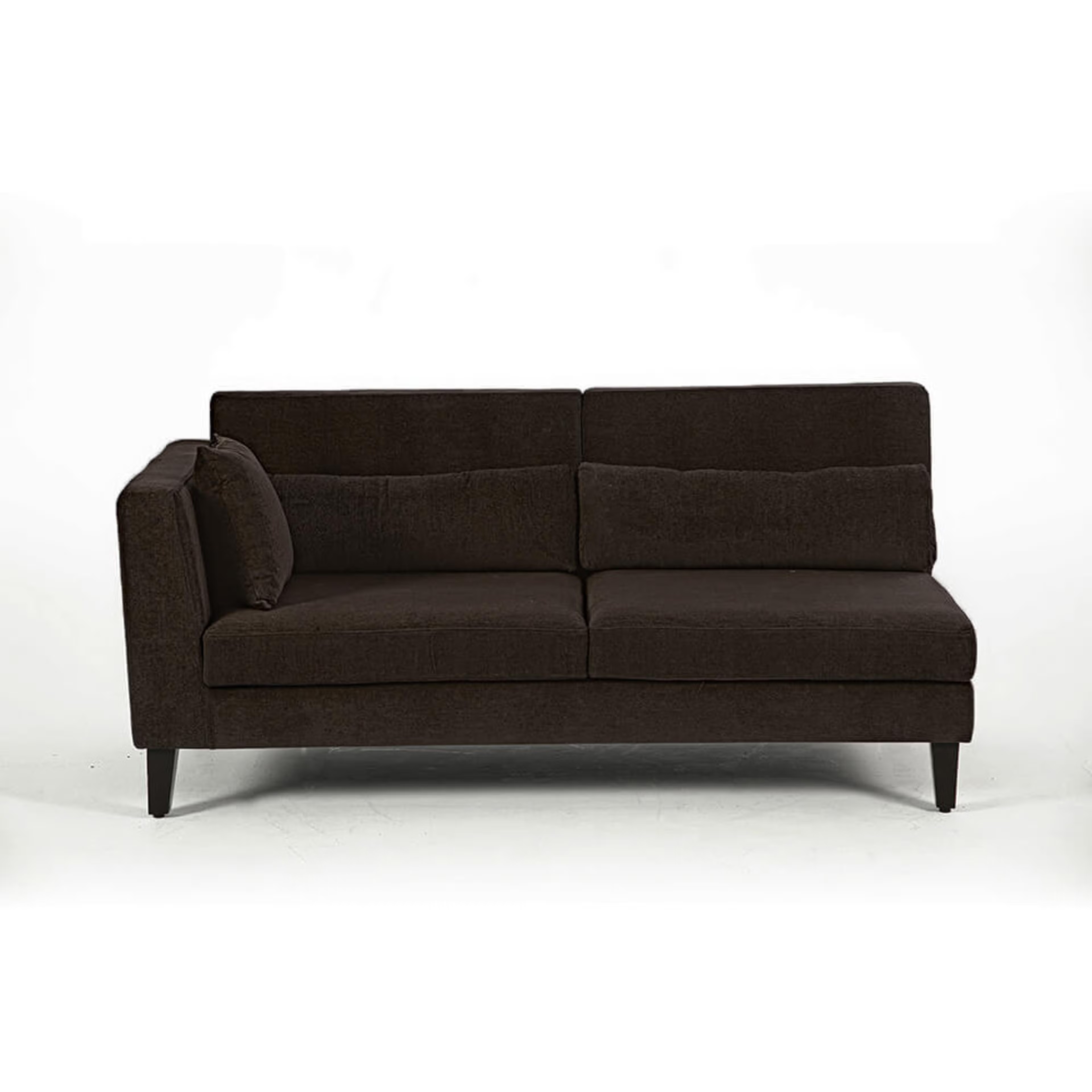 Wakefit SnoozePro Sofa Set Sectional, Set (3 Seater + Right Aligned Chaise), Dark Earth 5 Wakefit SnoozePro Sofa Set Sectional, Set (3 Seater + Right Aligned Chaise), Dark Earth
