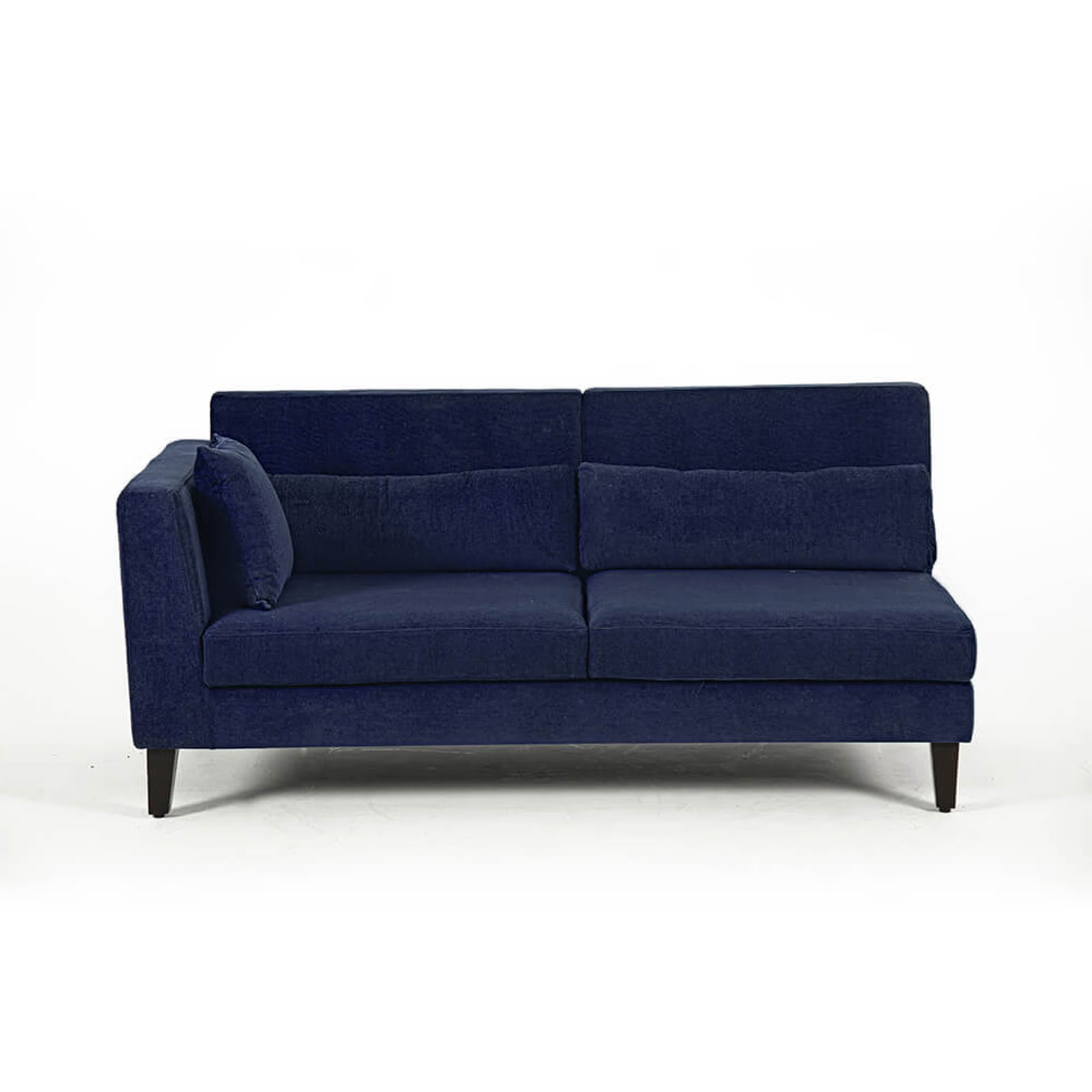 Wakefit SnoozePro Sofa Set Sectional, Set (3 Seater + Right Aligned Chaise), Cobalt Blue 5 Wakefit SnoozePro Sofa Set Sectional, Set (3 Seater + Right Aligned Chaise), Cobalt Blue