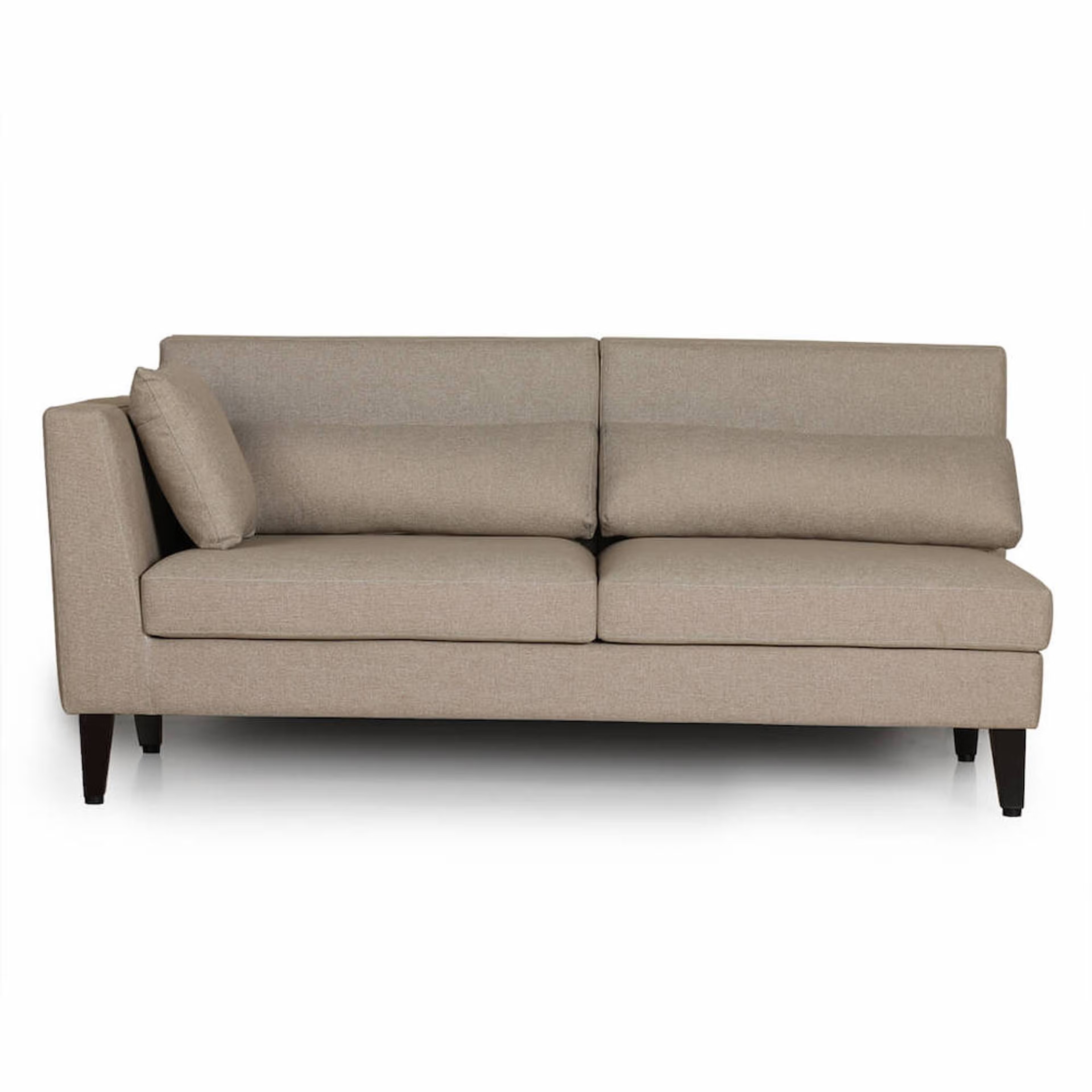Wakefit SnoozePro Sofa Set Sectional, Set (3 Seater + Right Aligned Chaise), Omega Pearl