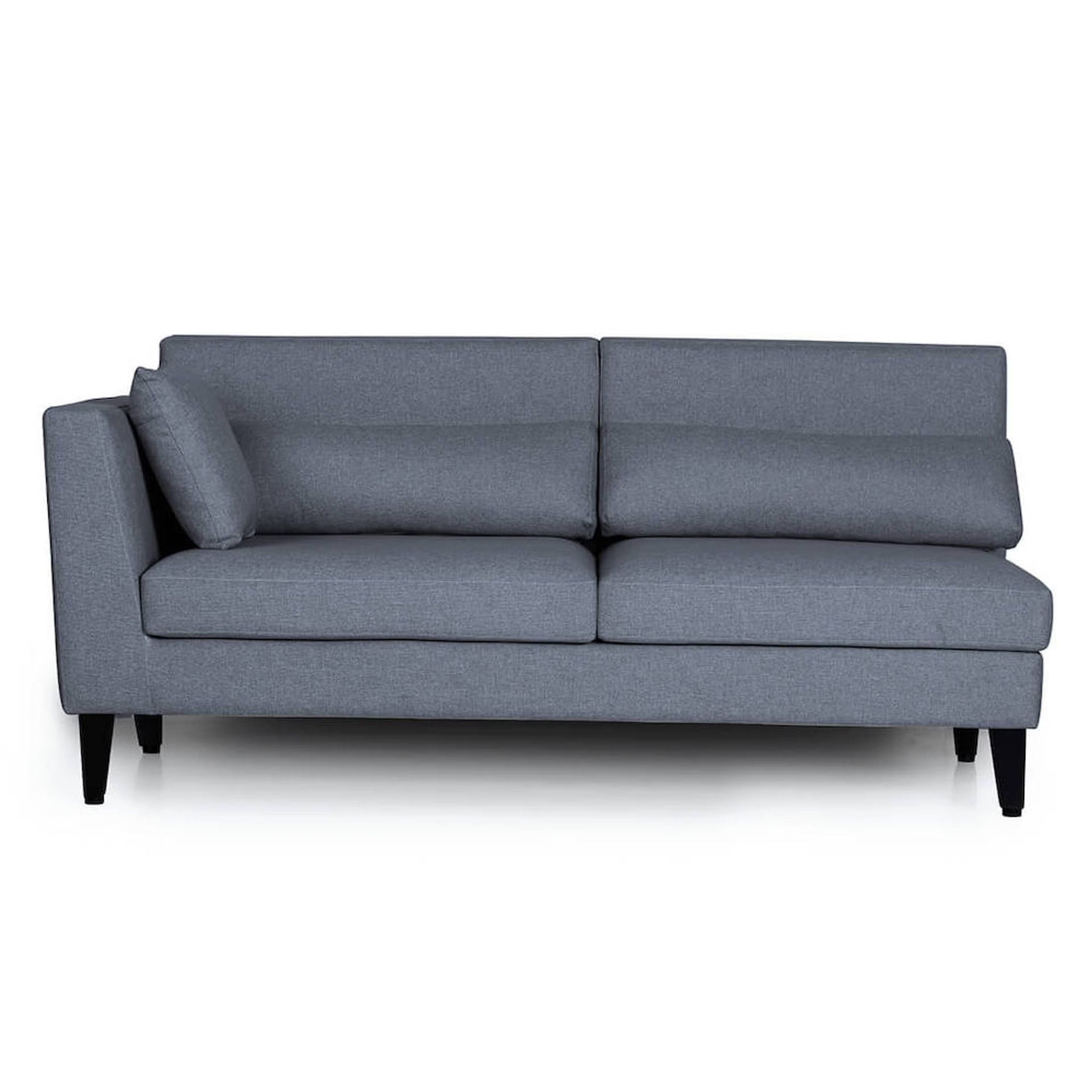 Home 33 Wakefit SnoozePro Sofa Set Sectional, Set (3 Seater + Right Aligned Chaise), Omega Blue