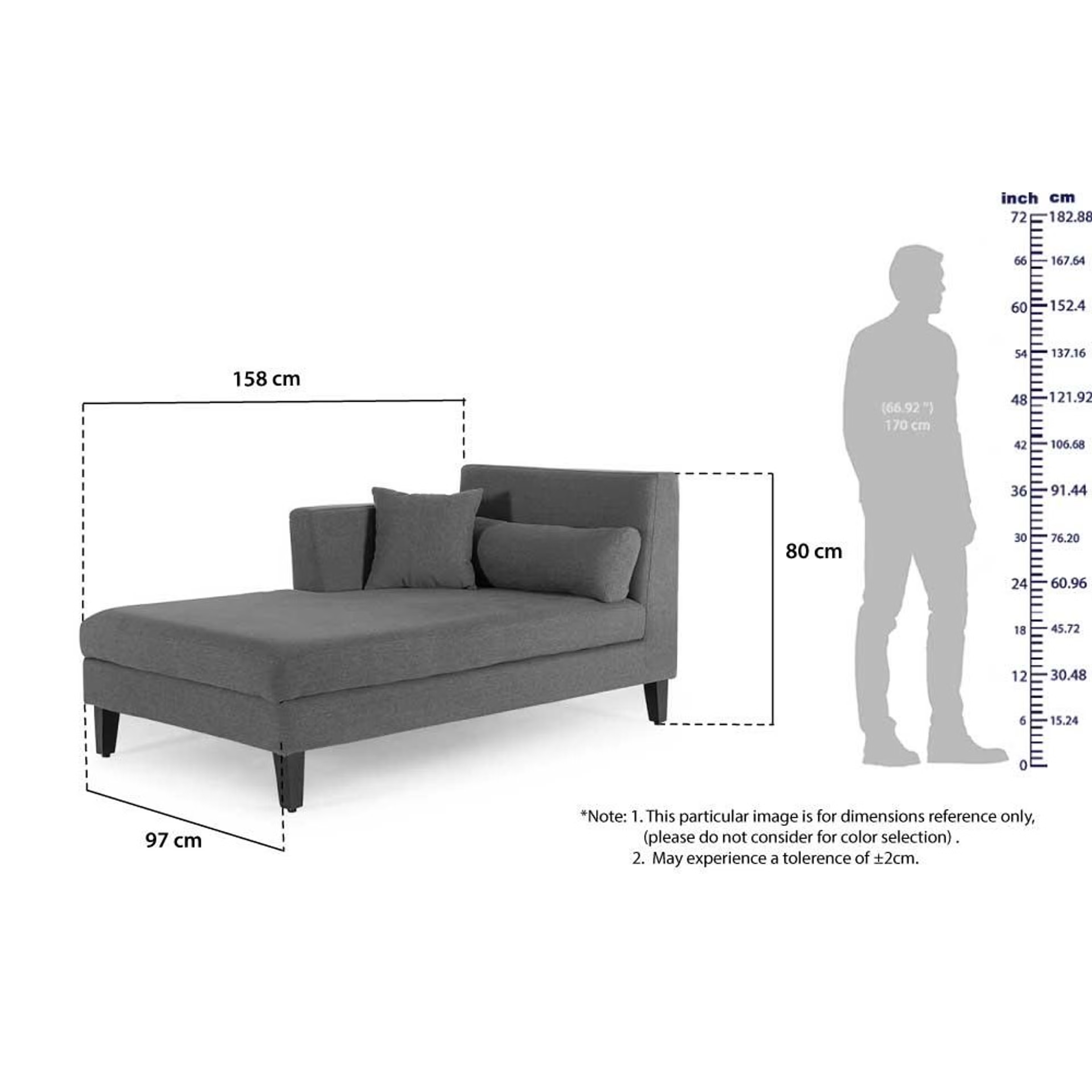 Wakefit SnoozePro Sofa Set Sectional, Set (3 Seater + Right Aligned Chaise), Smoke Grey 10 Wakefit SnoozePro Sofa Set Sectional, Set (3 Seater + Right Aligned Chaise), Smoke Grey