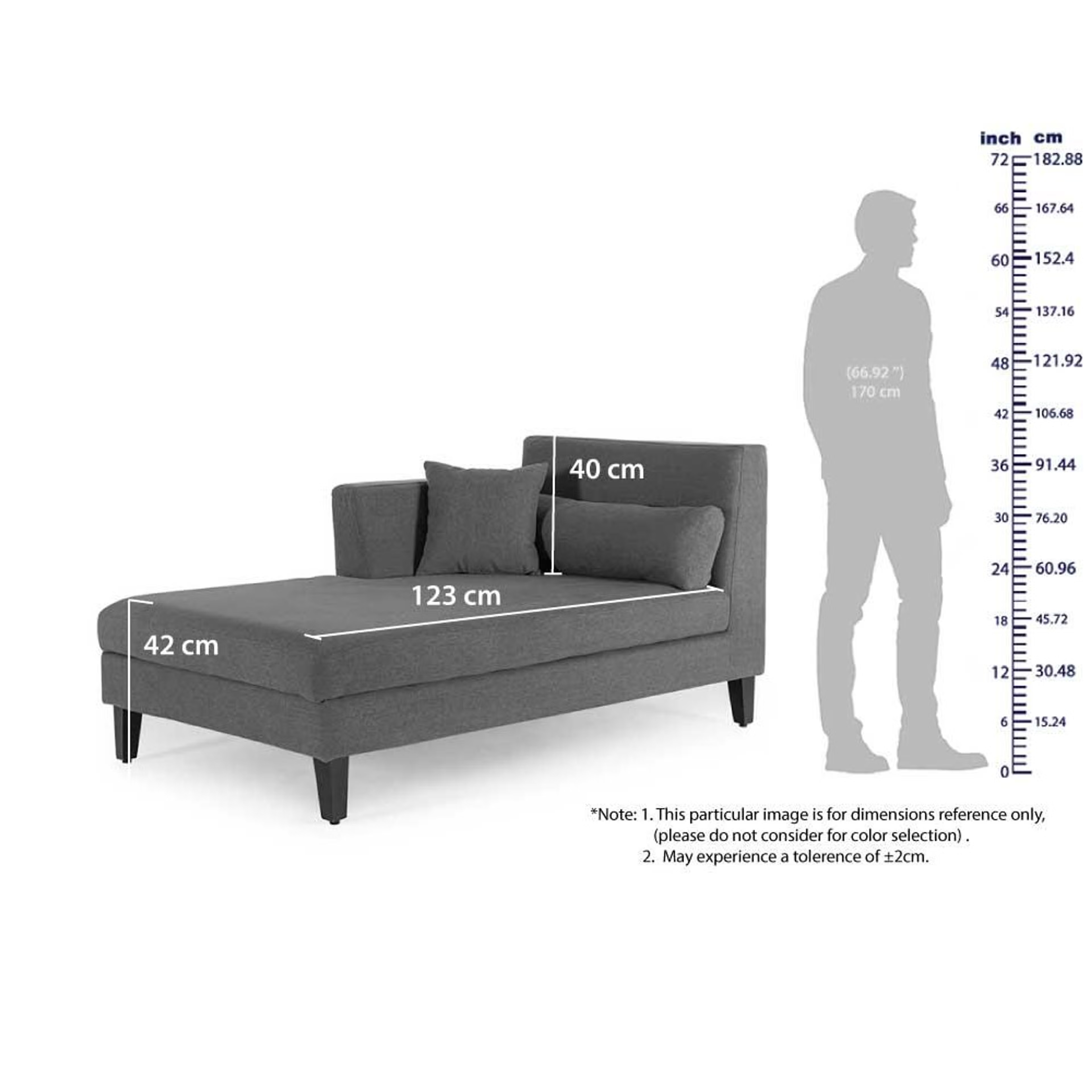 Wakefit SnoozePro Sofa Set Sectional, Set (3 Seater + Right Aligned Chaise), Smoke Grey 11 Wakefit SnoozePro Sofa Set Sectional, Set (3 Seater + Right Aligned Chaise), Smoke Grey