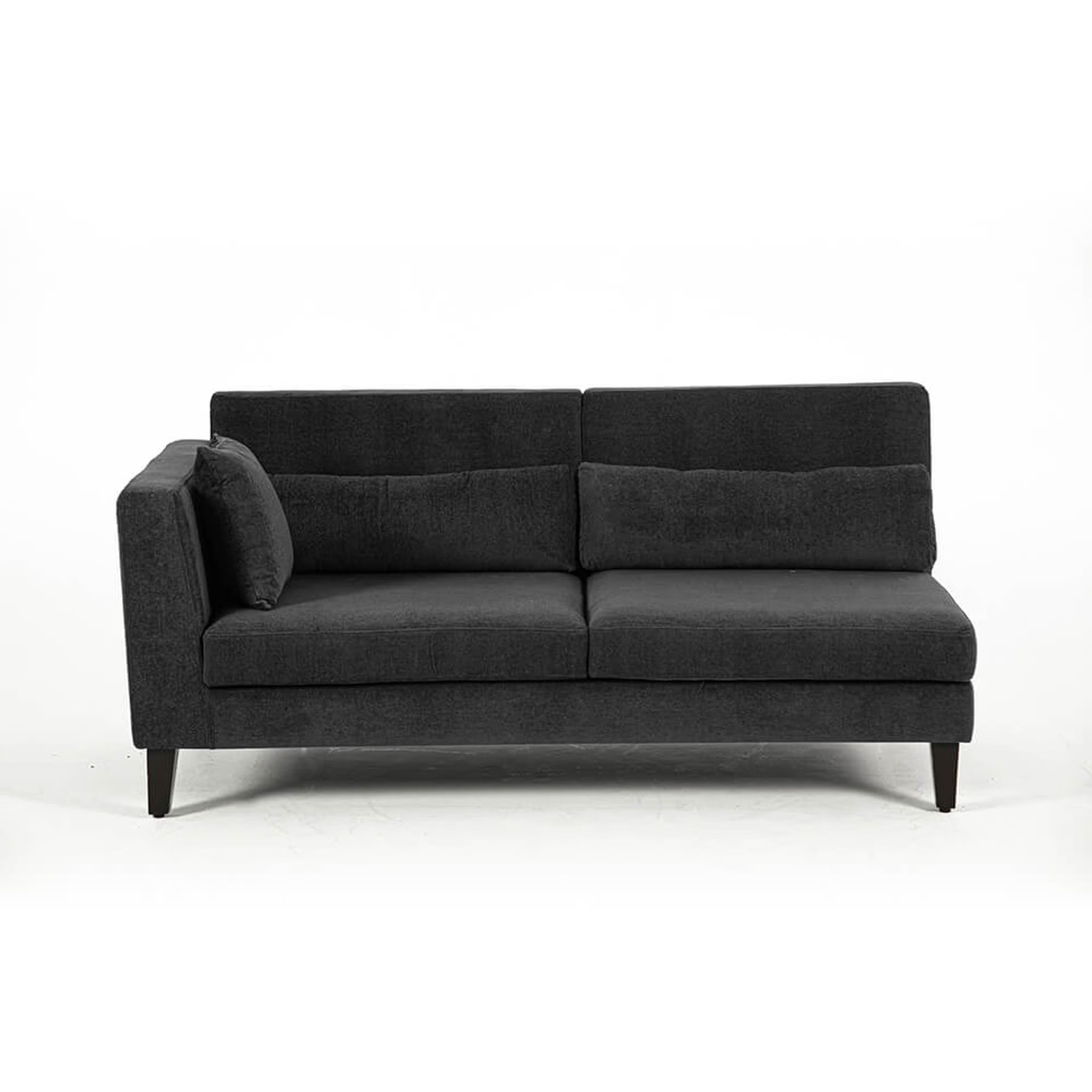 Wakefit SnoozePro Sofa Set Sectional, Set (3 Seater + Right Aligned Chaise), Smoke Grey 5 Wakefit SnoozePro Sofa Set Sectional, Set (3 Seater + Right Aligned Chaise), Smoke Grey
