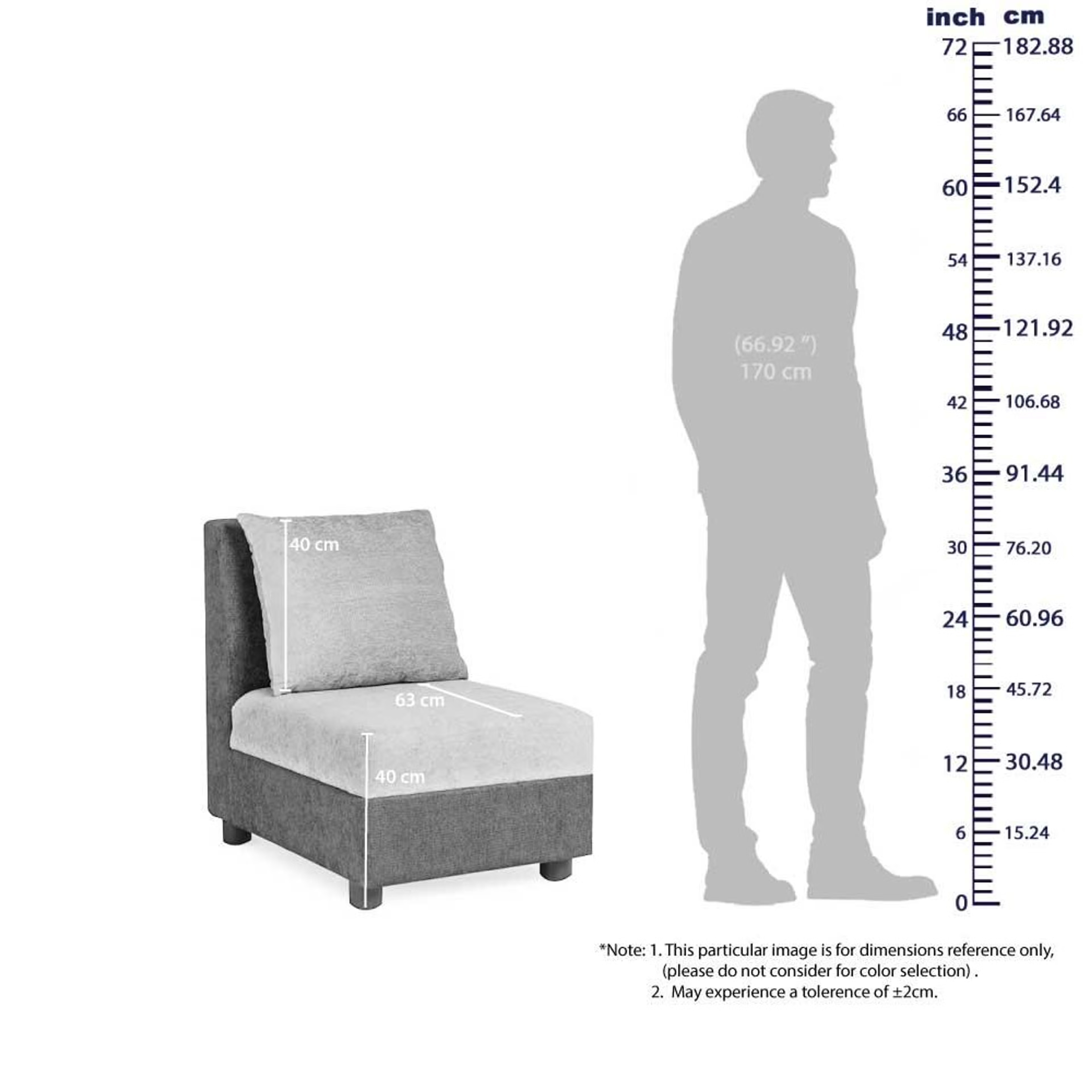 Wakefit Skiver L Shape Sofa Set (3 Seater + Left Aligned Chaise ...
