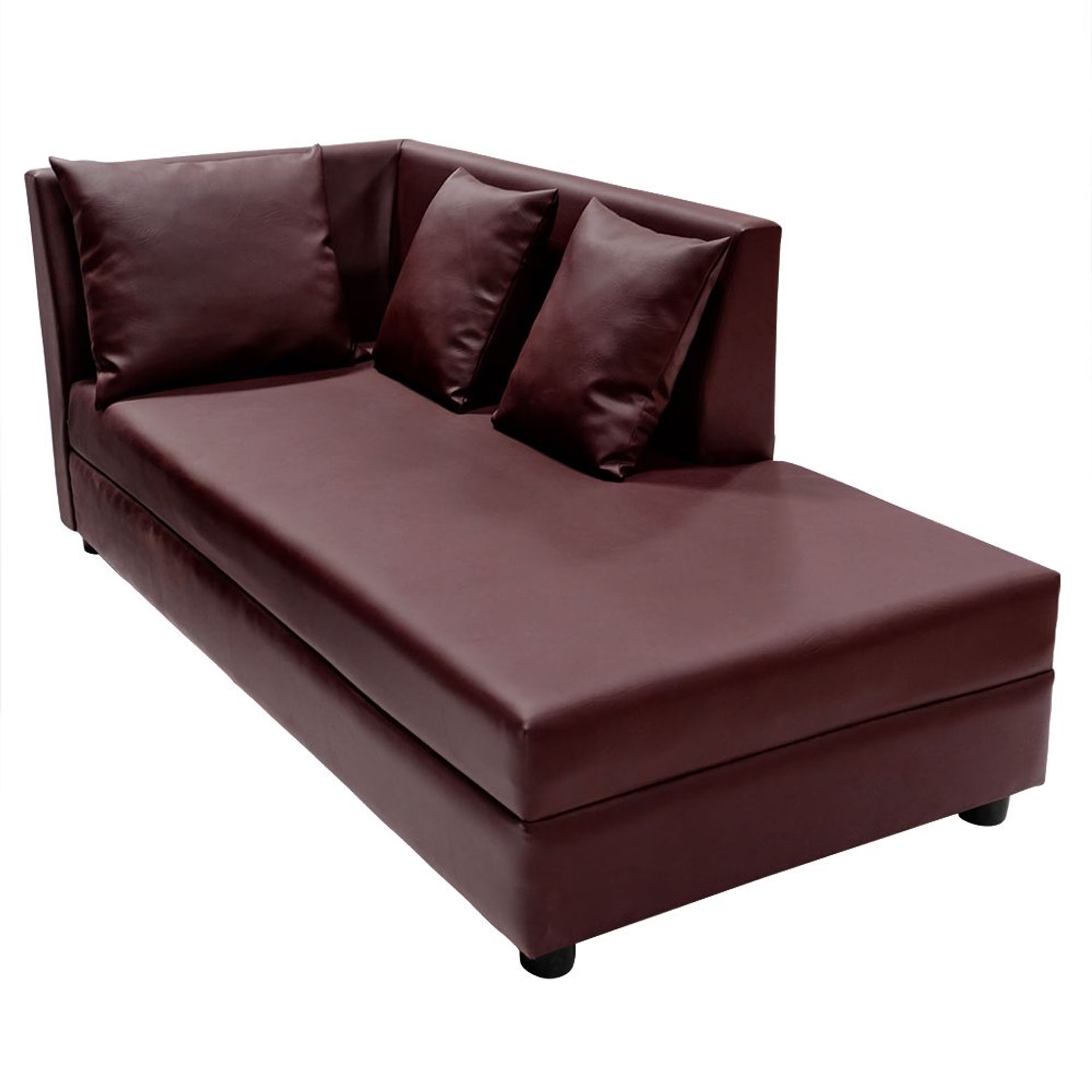 Wakefit Skiver L Shape Sofa Set (3 Seater + Right Aligned Chaise) Sectional, Set (3 Seater + Right Aligned Chaise), Sangria 5 Wakefit Skiver L Shape Sofa Set (3 Seater + Right Aligned Chaise) Sectional, Set (3 Seater + Right Aligned Chaise), Sangria