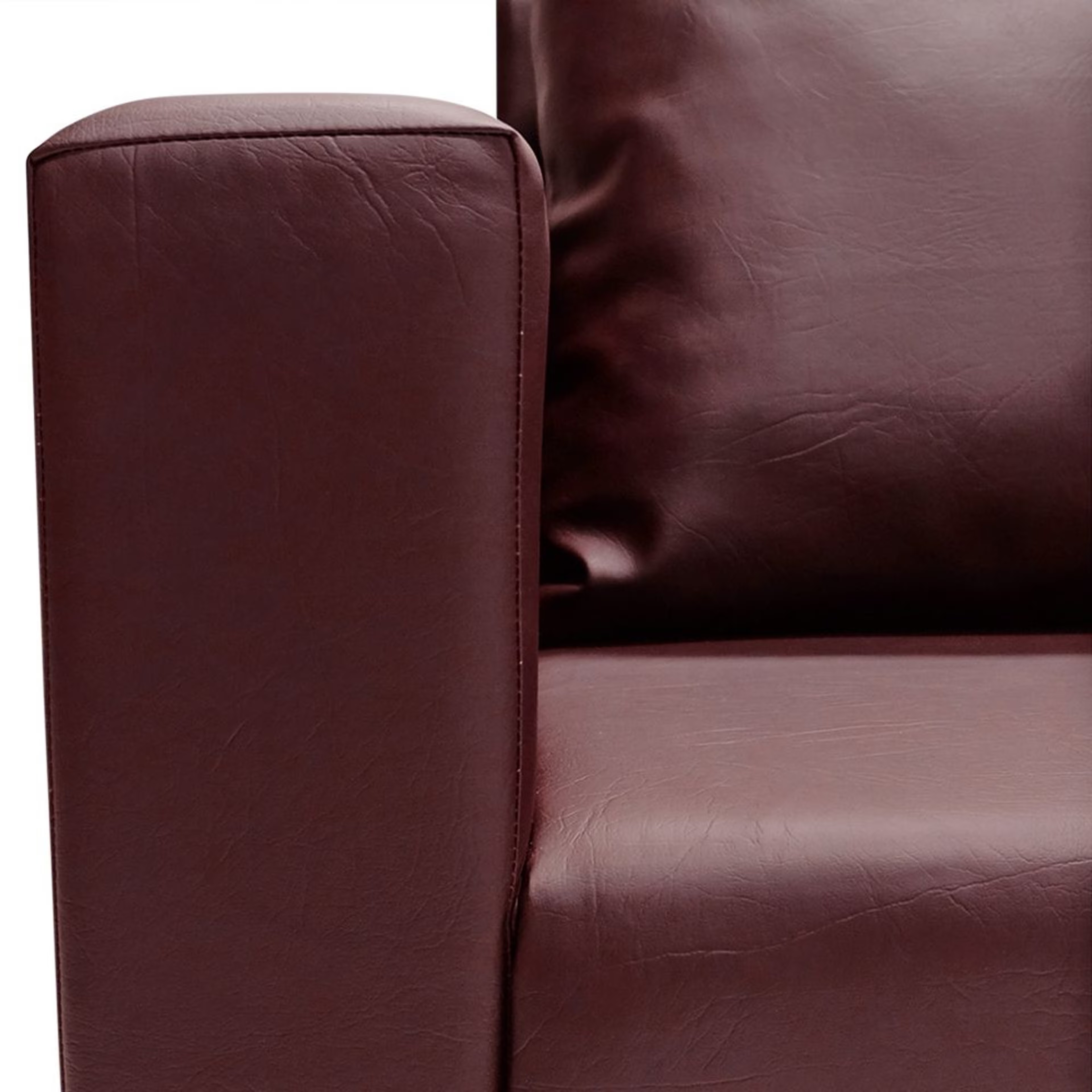 Wakefit Skiver L Shape Sofa Set (3 Seater + Right Aligned Chaise) Sectional, Set (3 Seater + Right Aligned Chaise), Sangria 9 Wakefit Skiver L Shape Sofa Set (3 Seater + Right Aligned Chaise) Sectional, Set (3 Seater + Right Aligned Chaise), Sangria