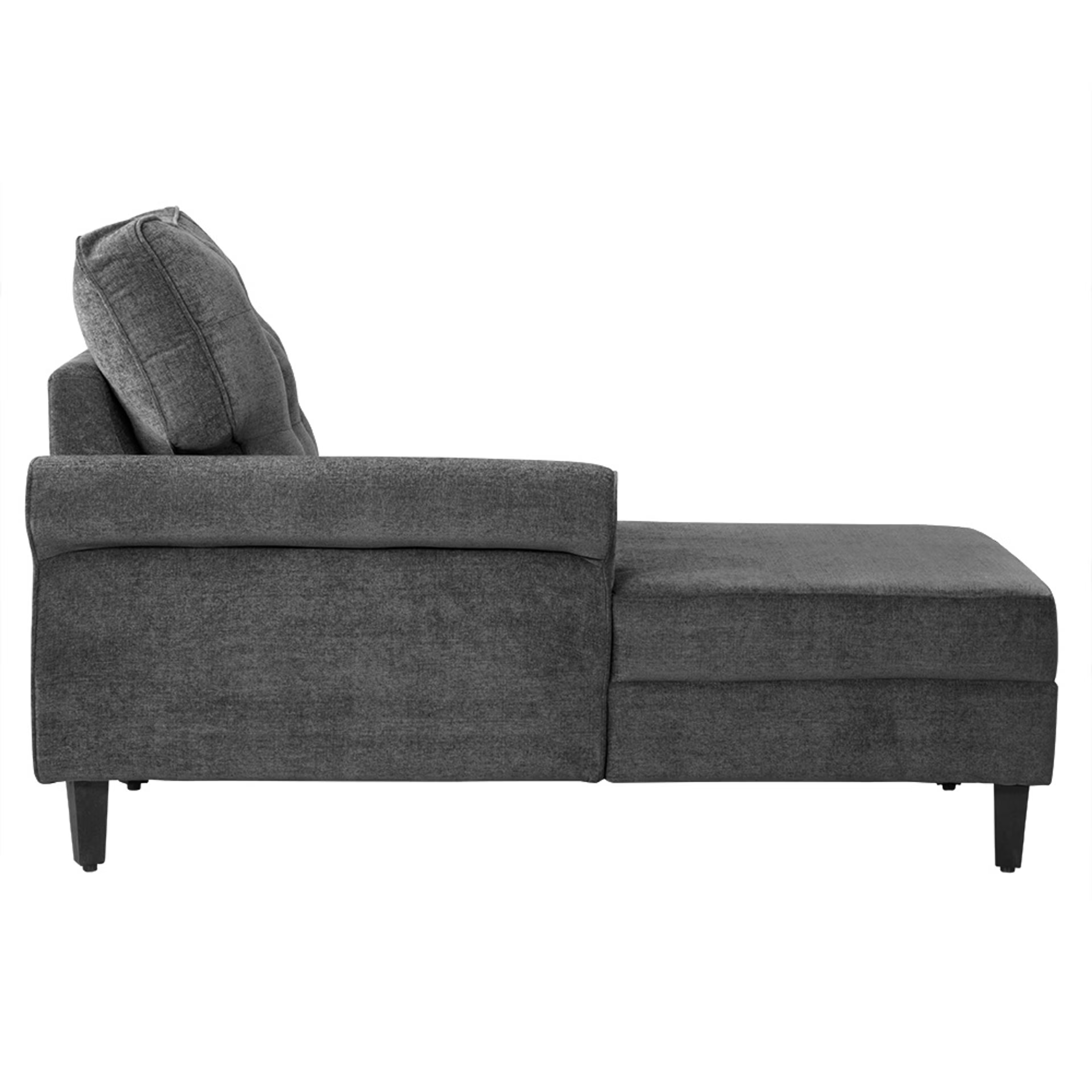 Wakefit Dreamer L Shape Sofa Set (3 Seater + Left Aligned Chaise) Sectional, 3 + Left Aligned Chaise, Malphino Smoke Grey 7 Wakefit Dreamer L Shape Sofa Set (3 Seater + Left Aligned Chaise) Sectional, 3 + Left Aligned Chaise, Malphino Smoke Grey