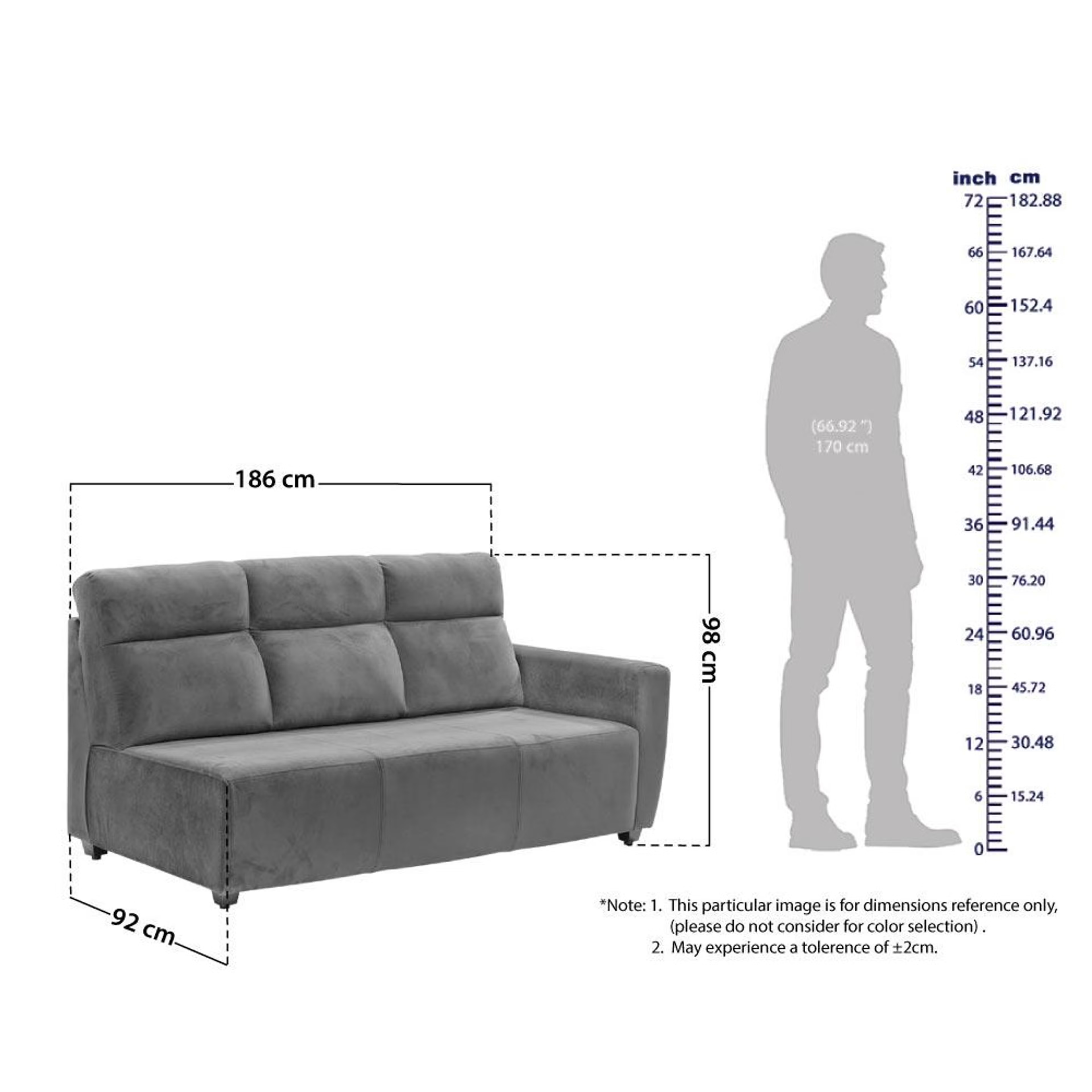 Wakefit Belize L Shape Sofa Set (3 Seater + Left Aligned Chaise) Sectional, Set (3 Seater + Left Aligned Chaise), Tan 13 Wakefit Belize L Shape Sofa Set (3 Seater + Left Aligned Chaise) Sectional, Set (3 Seater + Left Aligned Chaise), Tan