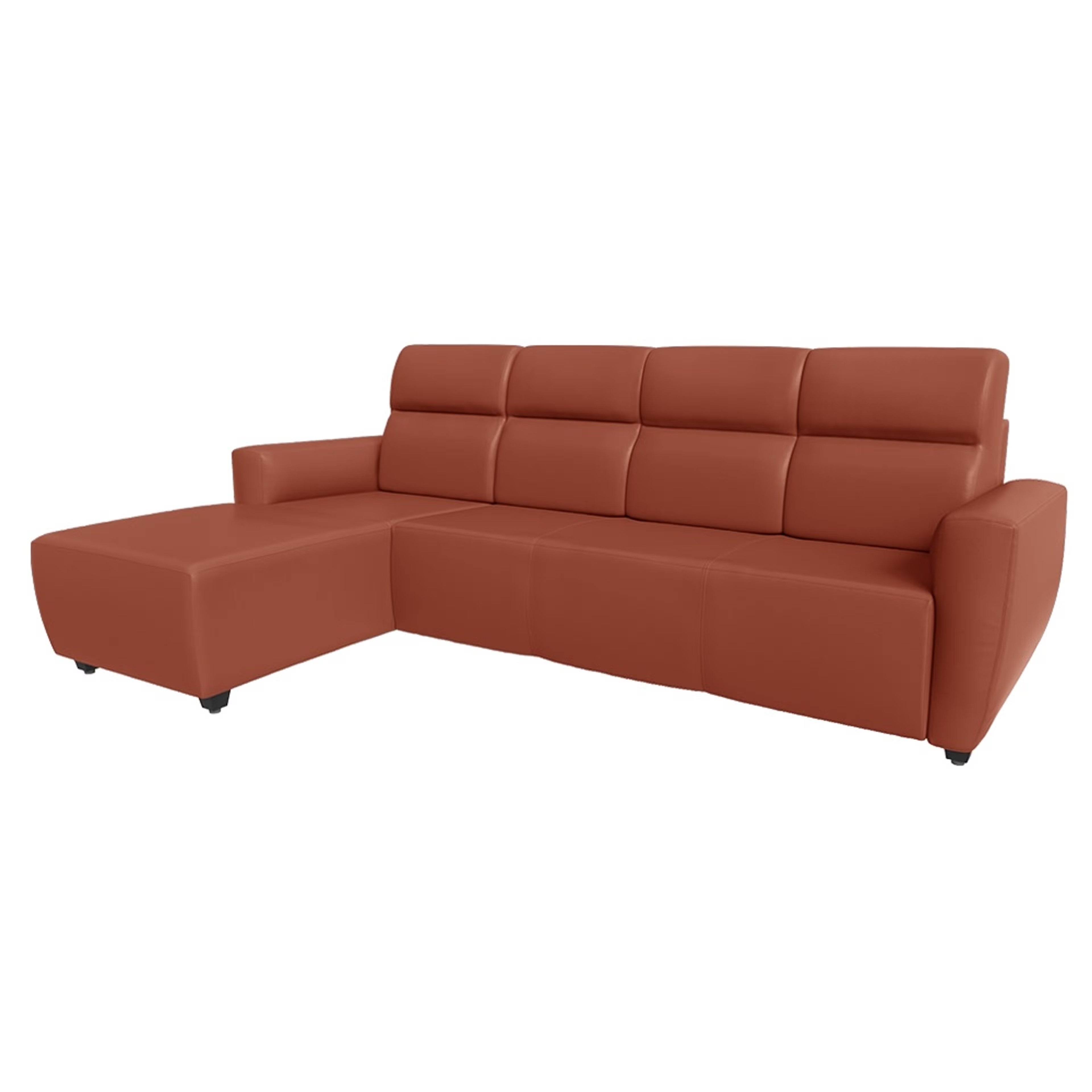 Wakefit Belize L Shape Sofa Set (3 Seater + Left Aligned Chaise) Sectional, Set (3 Seater + Left Aligned Chaise), Tan 3 Wakefit Belize L Shape Sofa Set (3 Seater + Left Aligned Chaise) Sectional, Set (3 Seater + Left Aligned Chaise), Tan