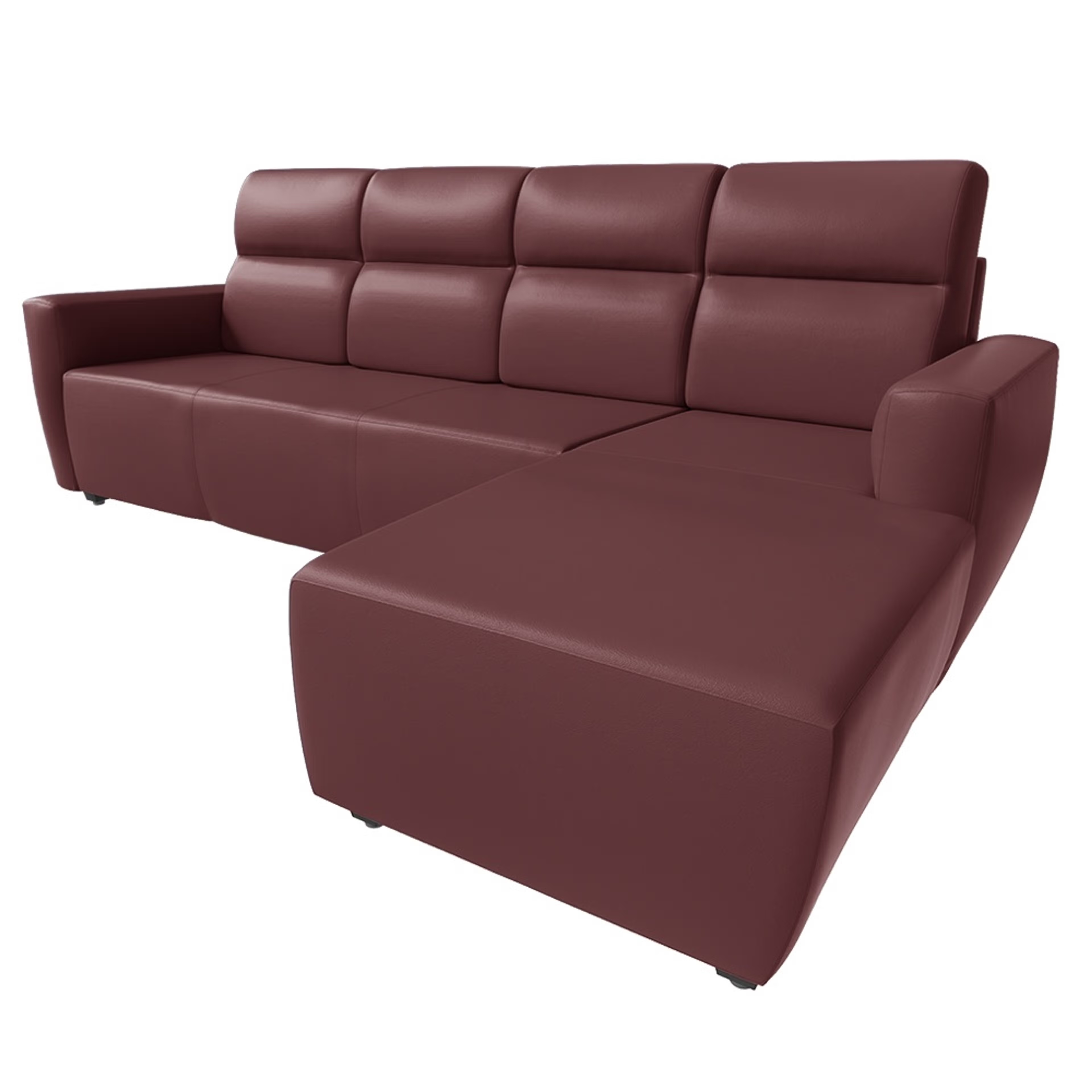Wakefit Belize L Shape Sofa Set (3 Seater + Right Aligned Chaise) Sectional, Set (3 Seater + Right Aligned Chaise), Sangria 4 Wakefit Belize L Shape Sofa Set (3 Seater + Right Aligned Chaise) Sectional, Set (3 Seater + Right Aligned Chaise), Sangria
