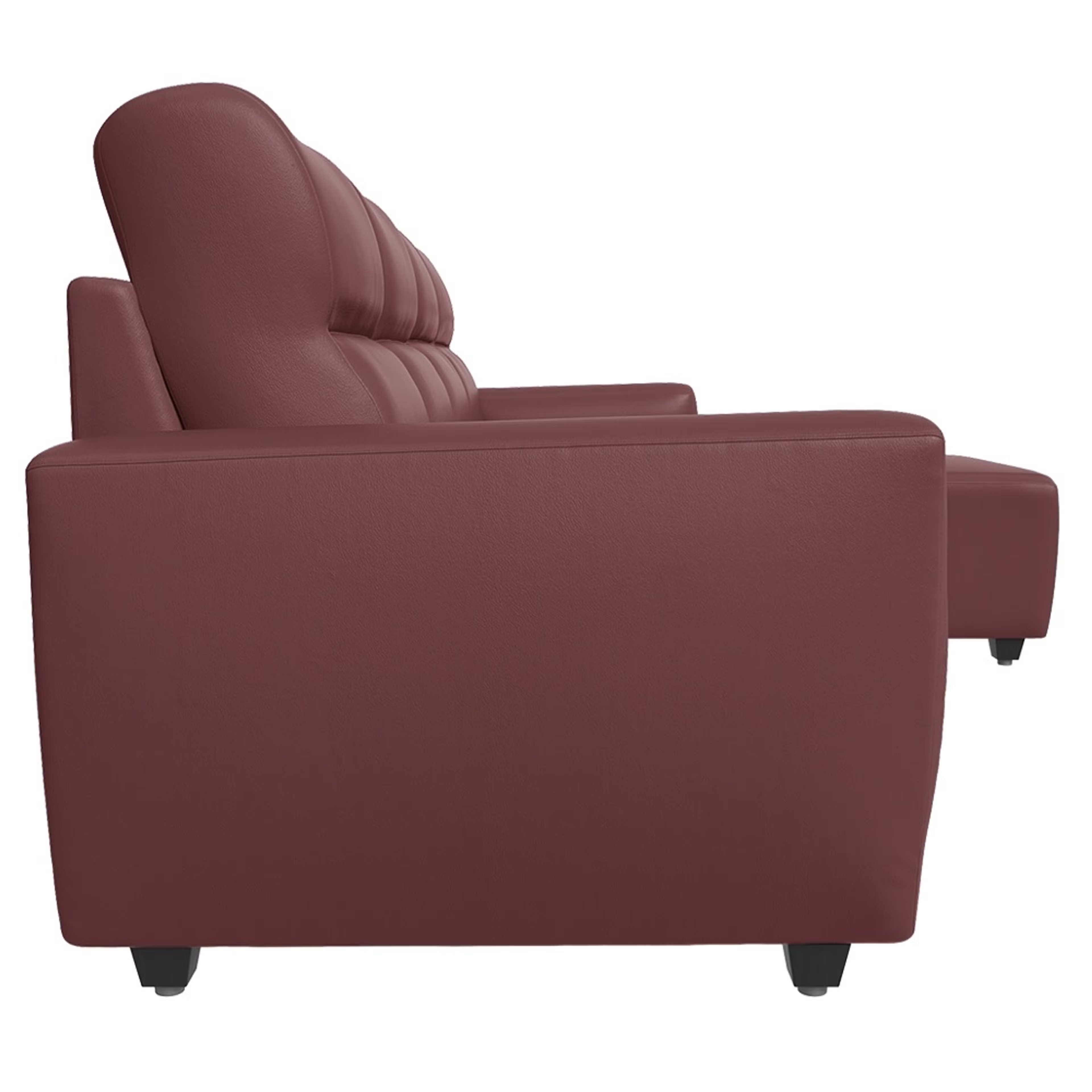 Wakefit Belize L Shape Sofa Set (3 Seater + Right Aligned Chaise) Sectional, Set (3 Seater + Right Aligned Chaise), Sangria 7 Wakefit Belize L Shape Sofa Set (3 Seater + Right Aligned Chaise) Sectional, Set (3 Seater + Right Aligned Chaise), Sangria