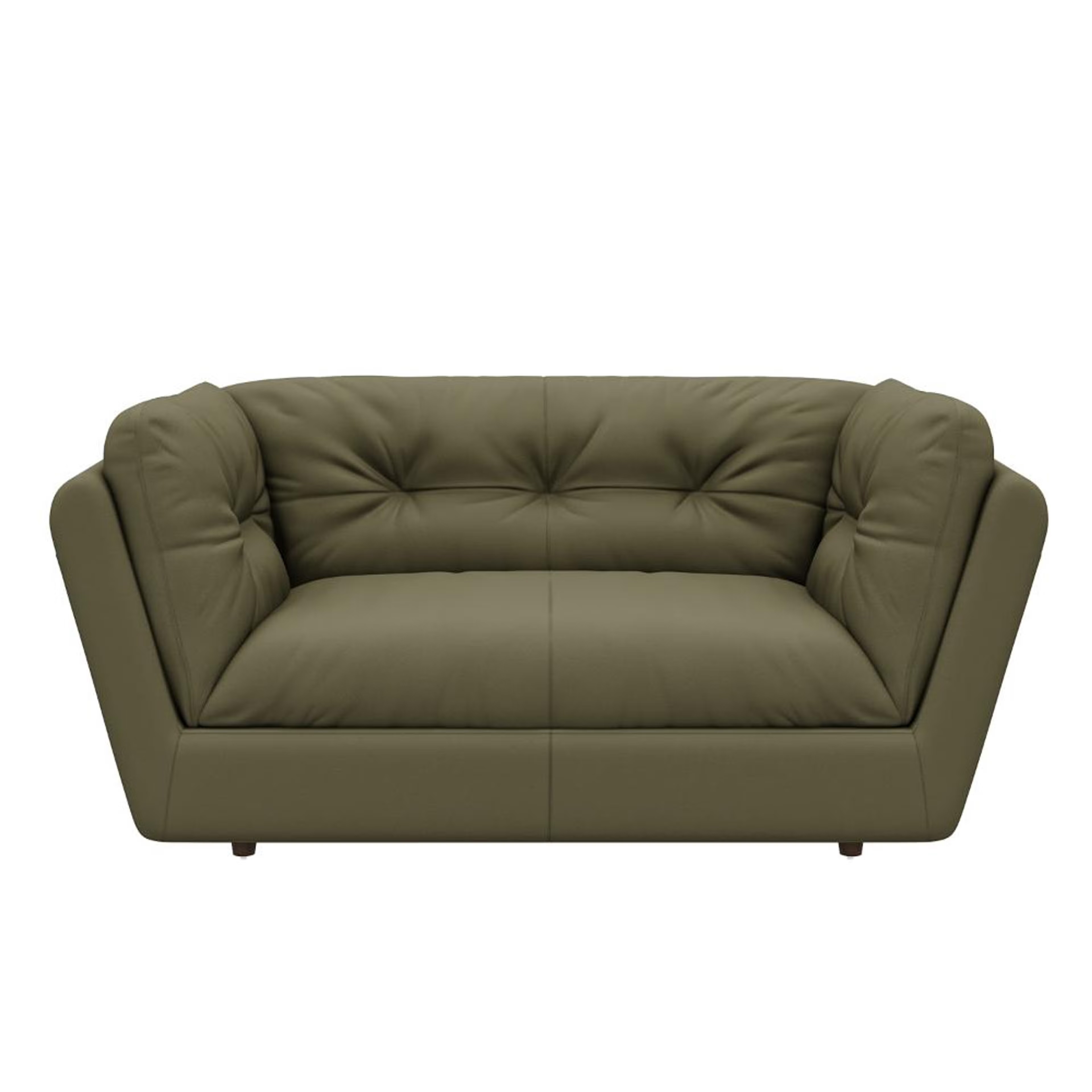 Home 26 Wakefit Osuna Sofa - Two Seater Regular, Two Seater, Green