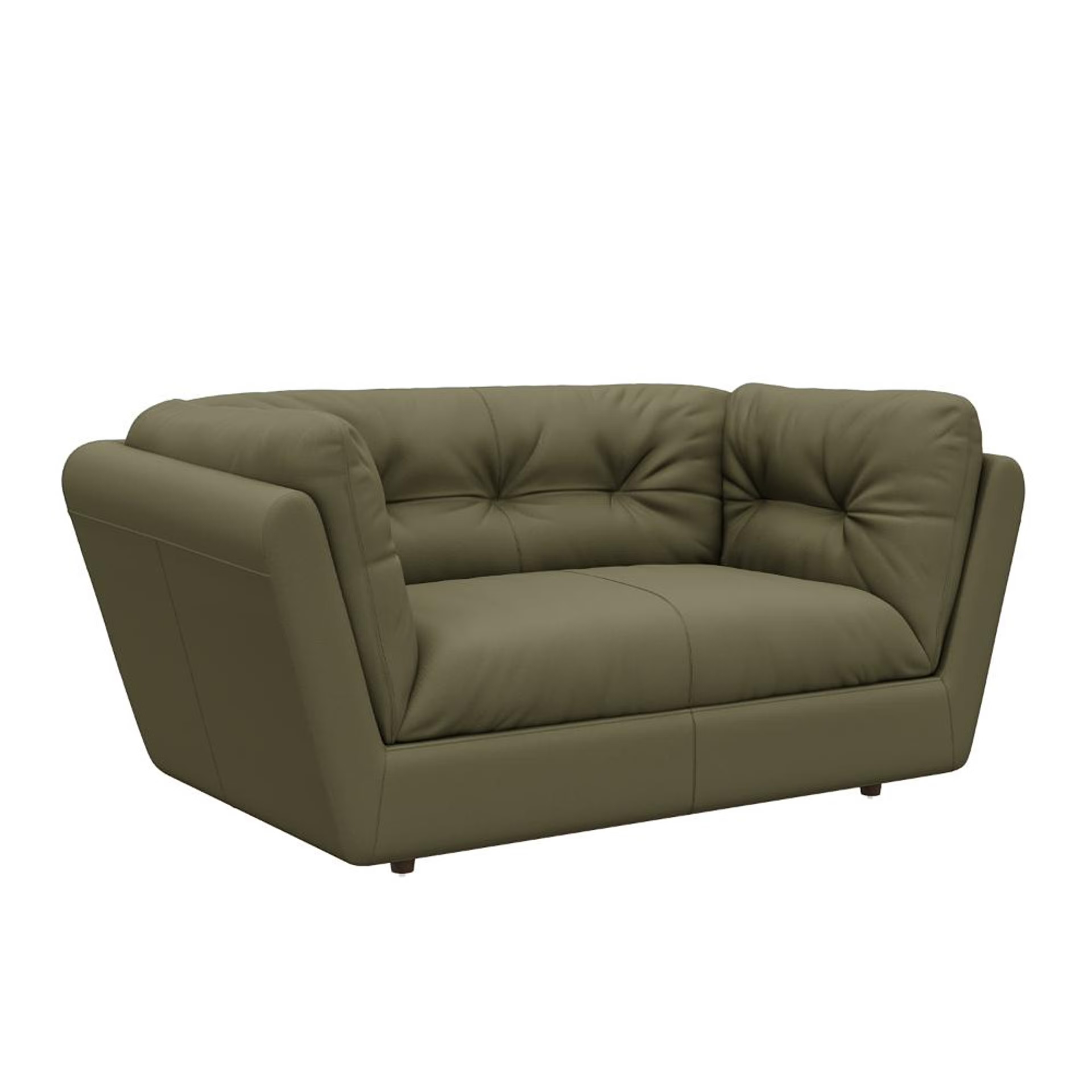 Home 27 Wakefit Osuna Sofa - Two Seater Regular, Two Seater, Green