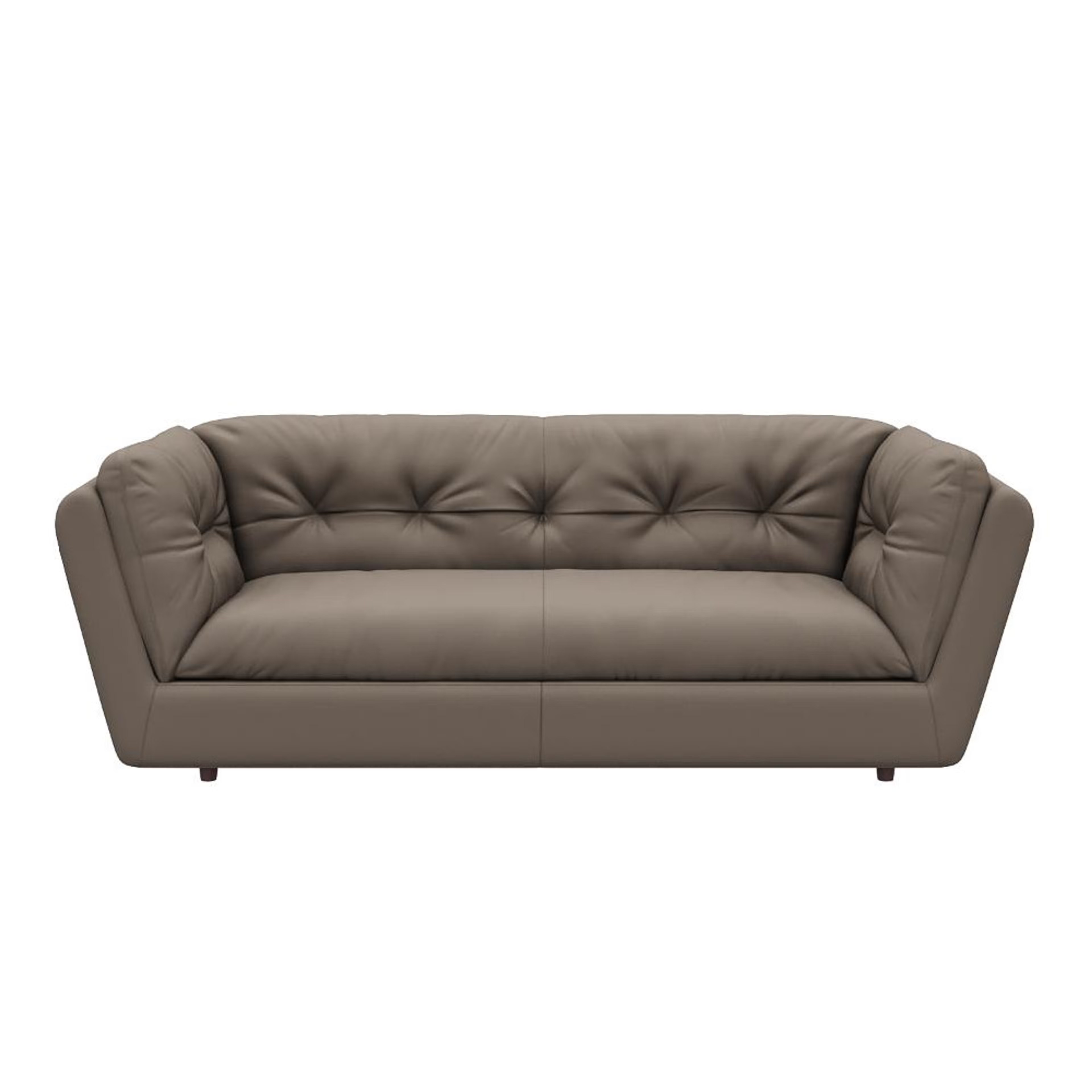 Home 28 Wakefit Osuna Sofa - Three Seater Regular, Three Seater, Grey