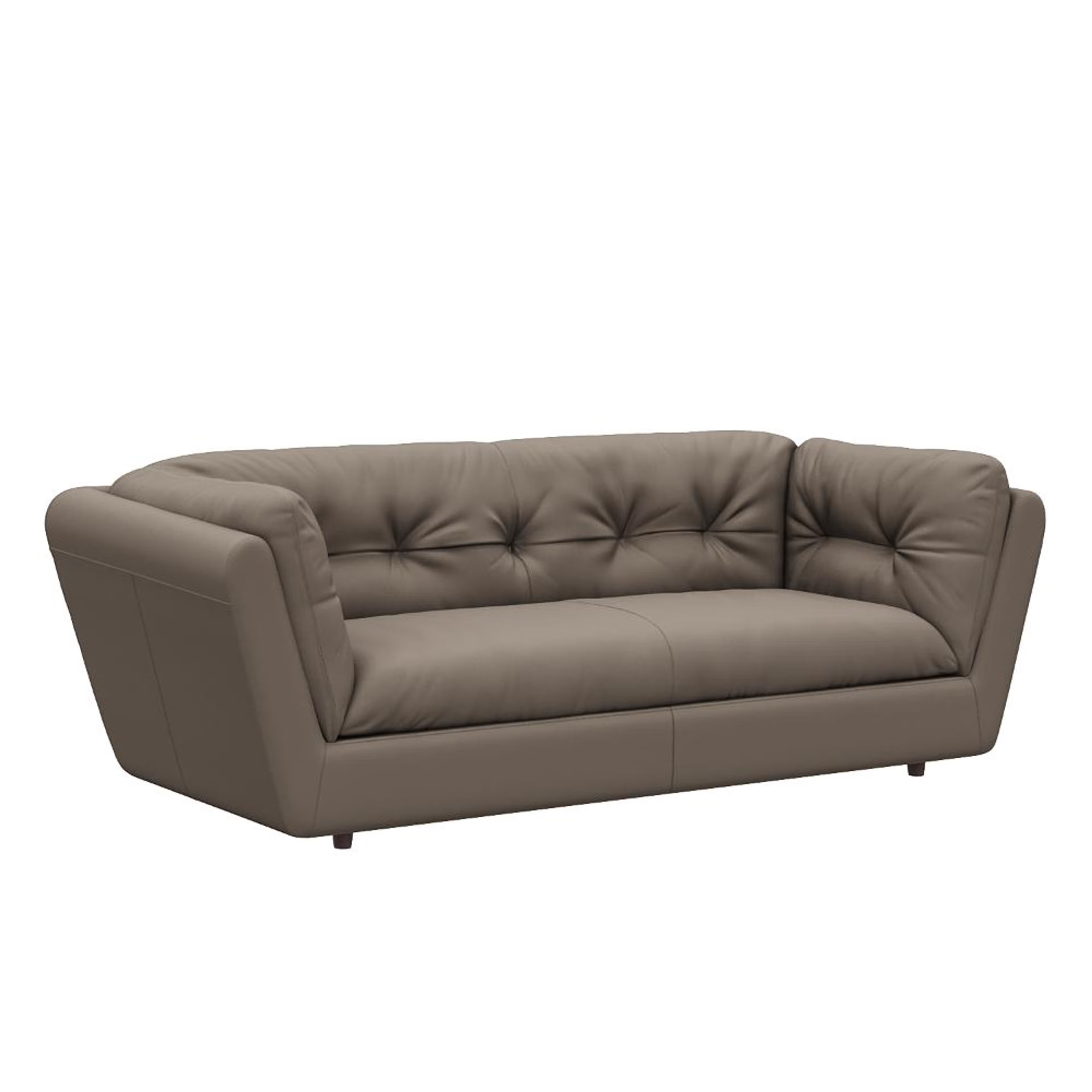 Home 29 Wakefit Osuna Sofa - Three Seater Regular, Three Seater, Grey
