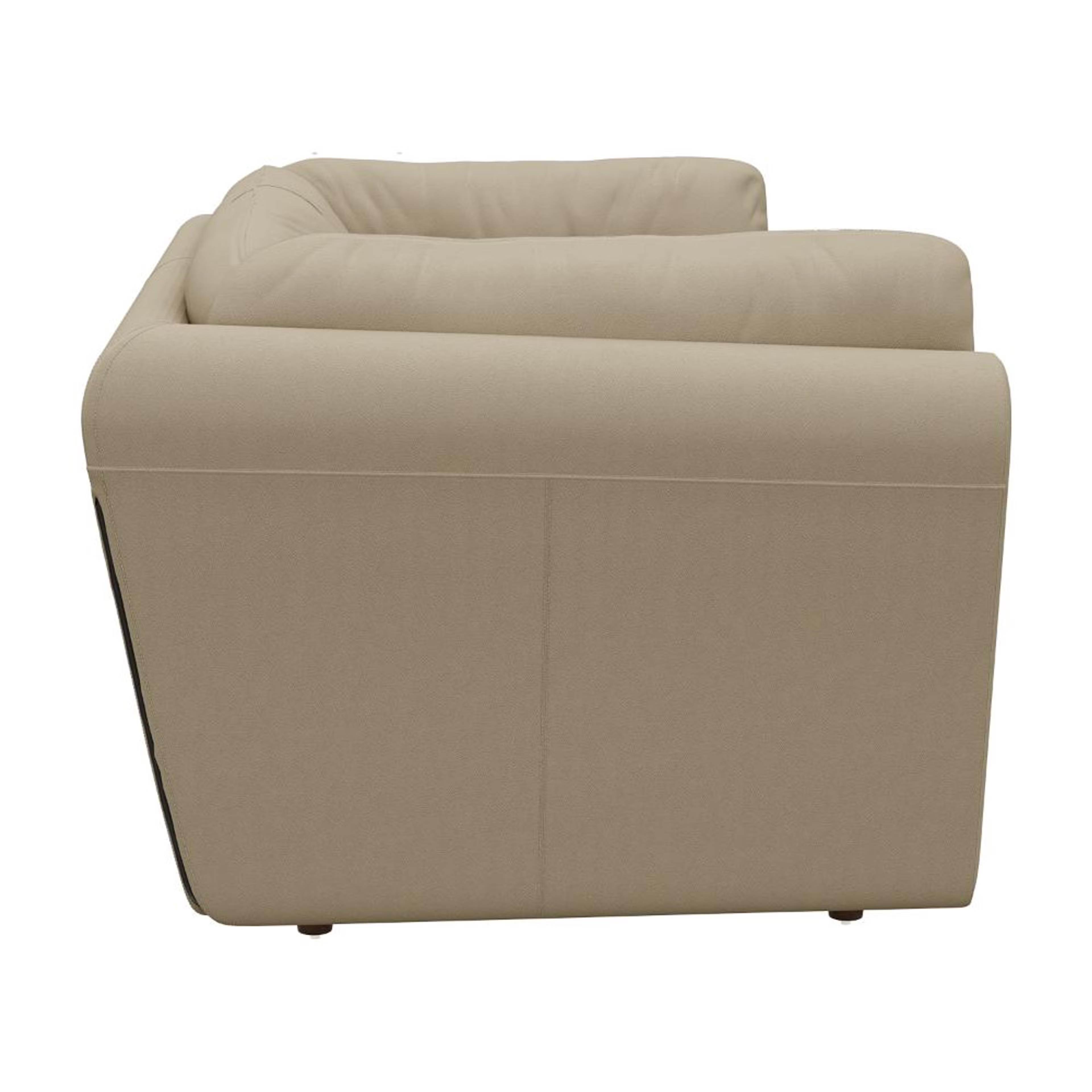 Wakefit Osuna Sofa - Two Seater Regular, Two Seater, Beige 4 Wakefit Osuna Sofa - Two Seater Regular, Two Seater, Beige
