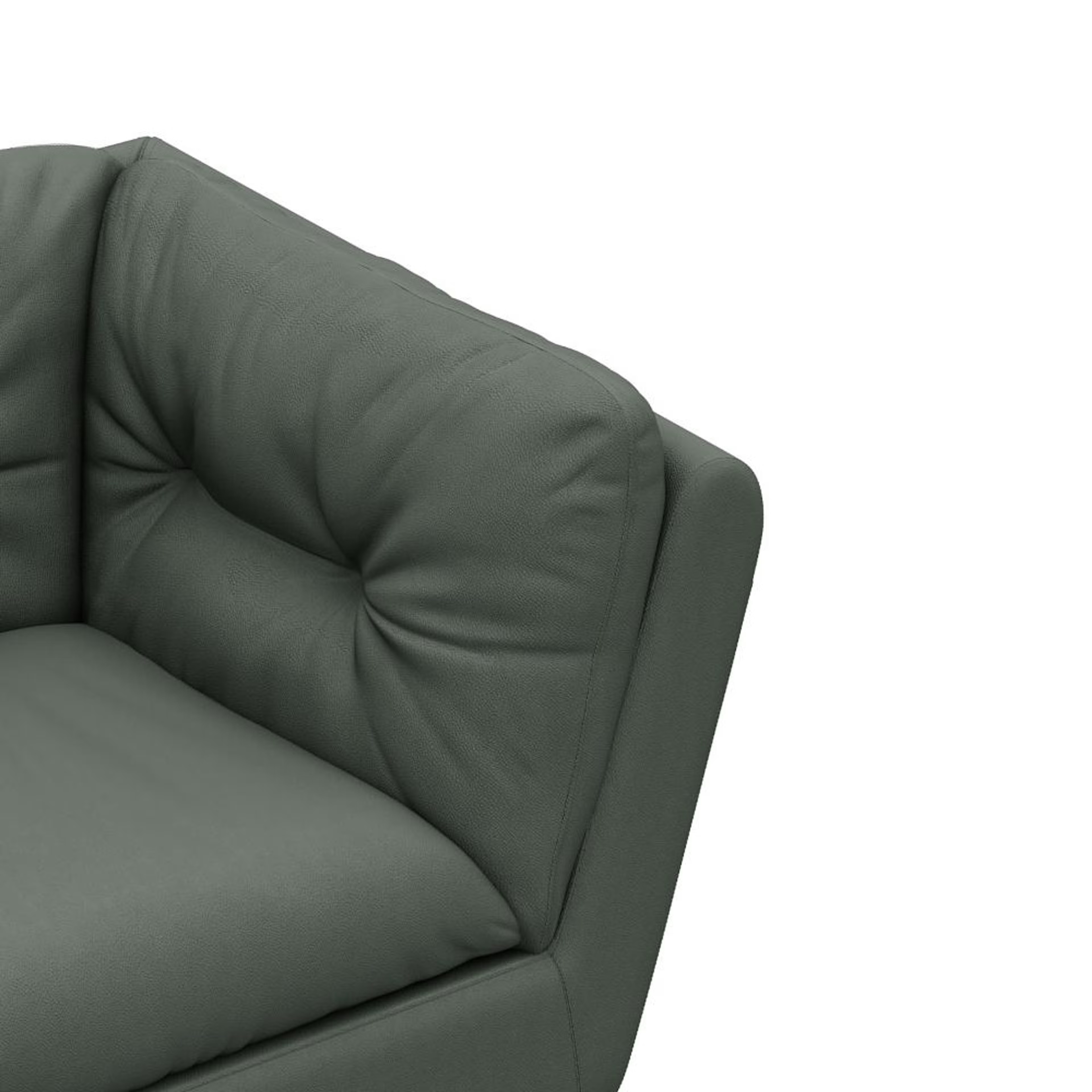 Wakefit Osuna Sofa - Three Seater Regular, Three Seater, Forest Green 6 Wakefit Osuna Sofa - Three Seater Regular, Three Seater, Forest Green
