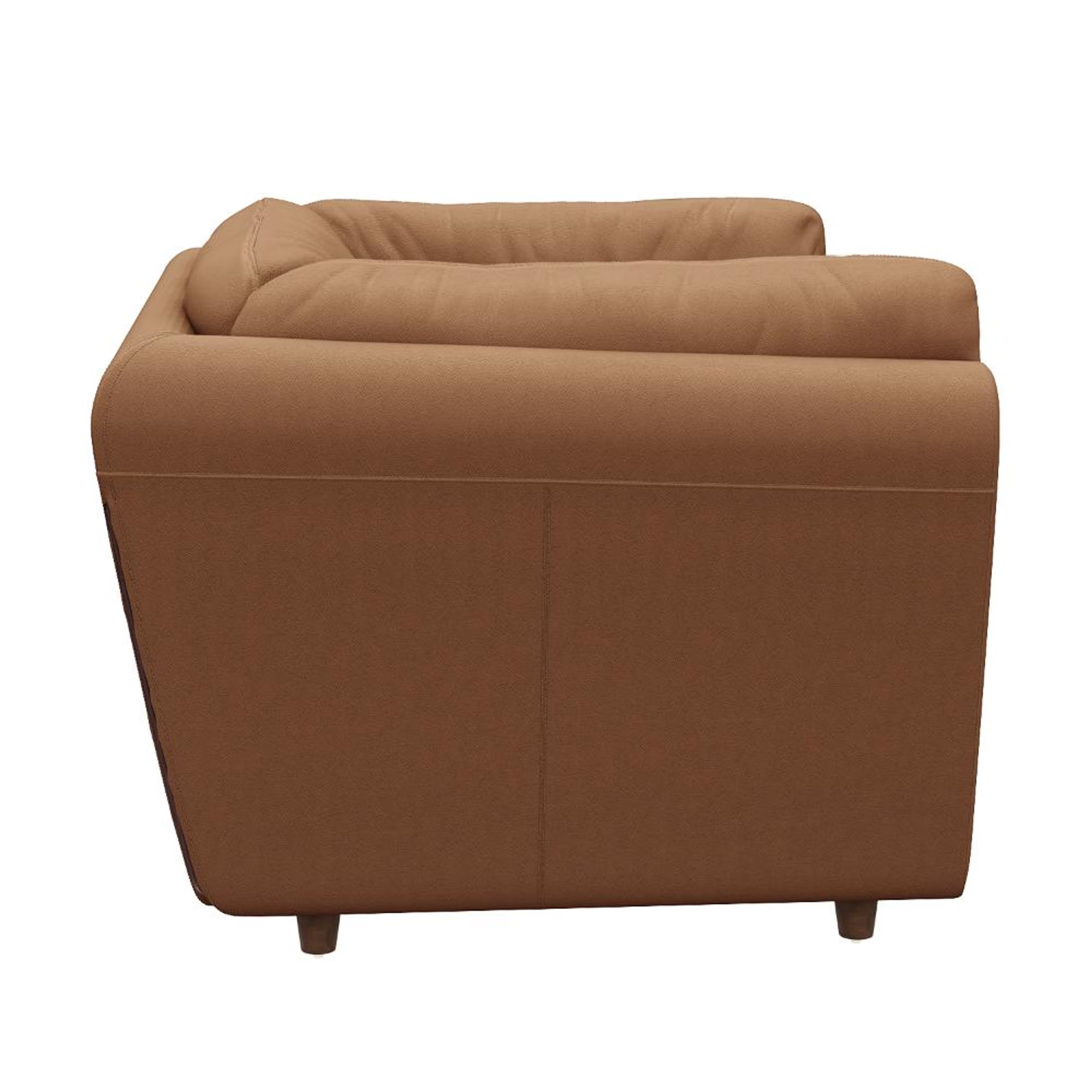 Wakefit Osuna Sofa - One Seater Regular, Single Seater, Brown 4 Wakefit Osuna Sofa - One Seater Regular, Single Seater, Brown